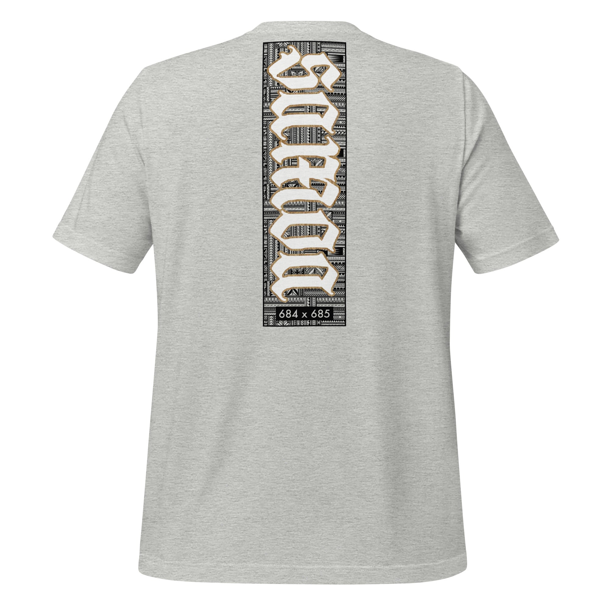 SAMOA STRIPE Unisex t-shirt