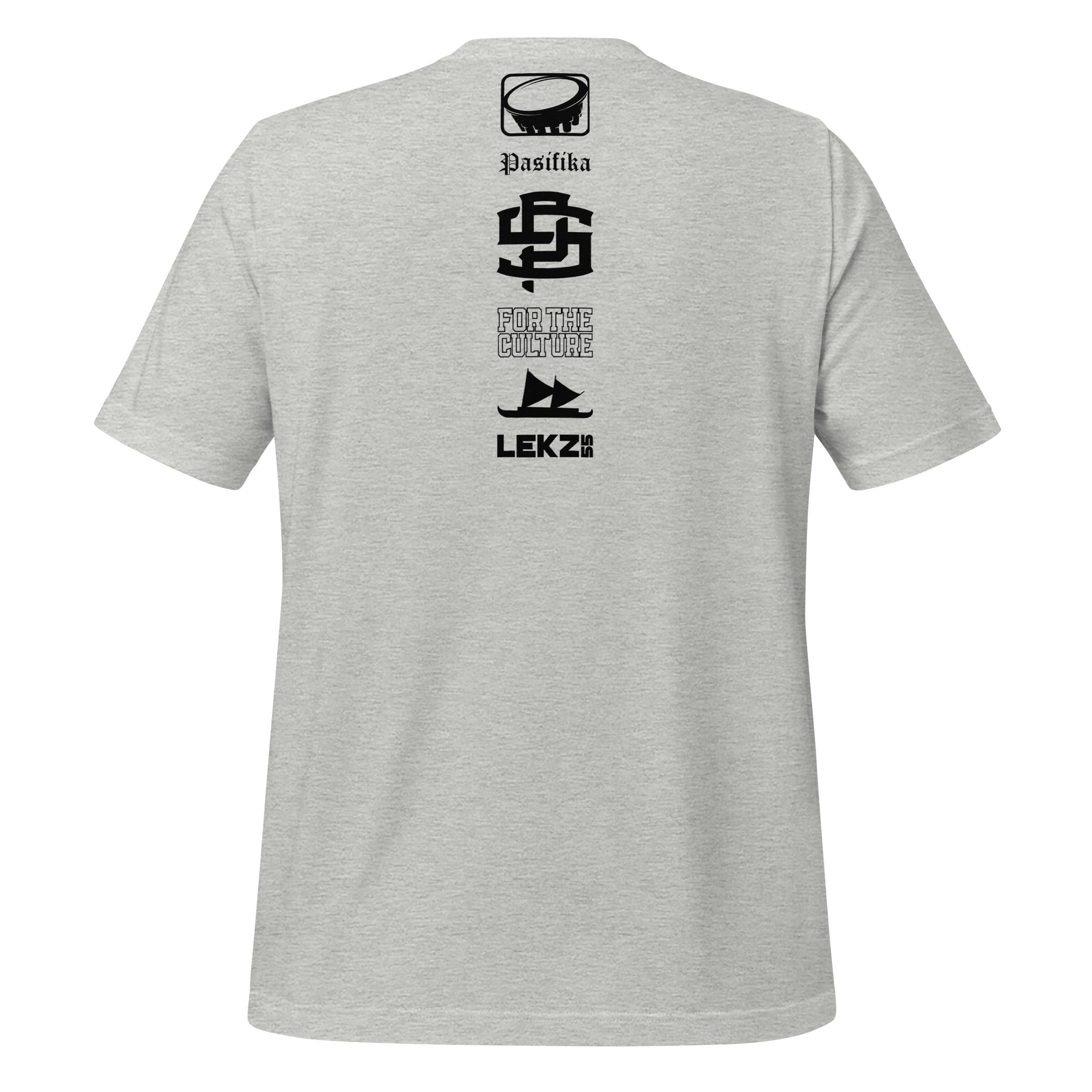LICENSE PLATE TONGA Unisex t-shirt