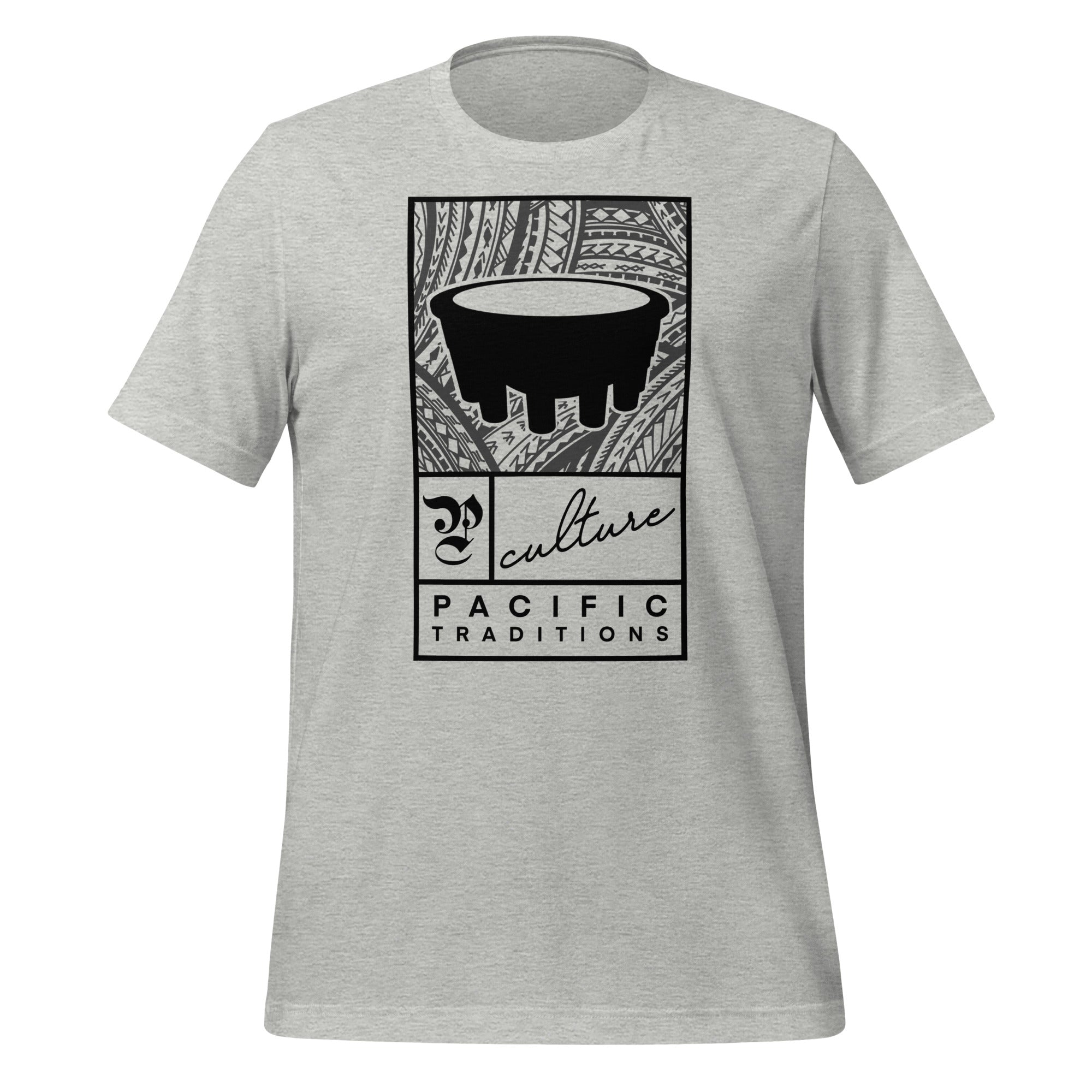 P CULTURE Unisex t-shirt