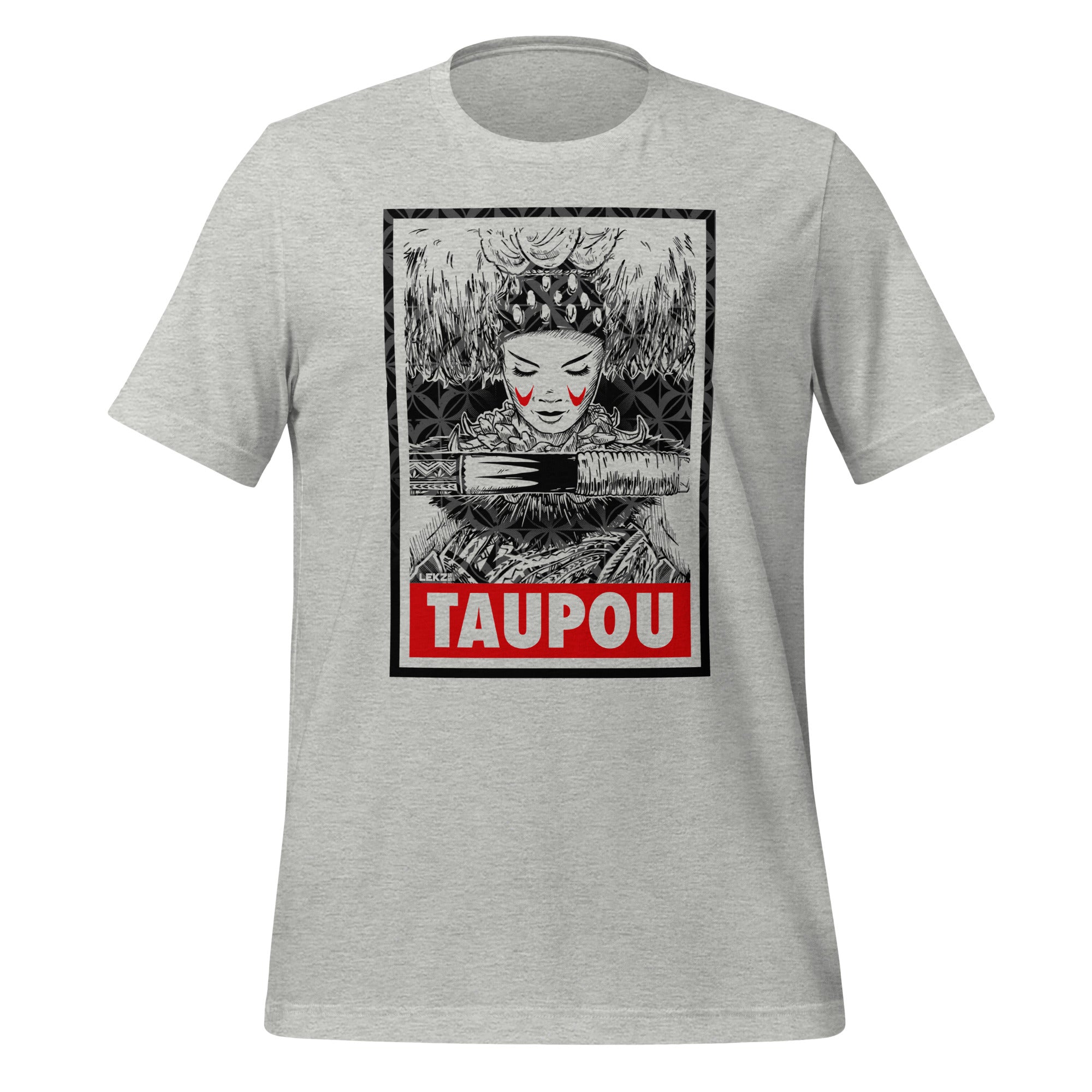 TAUPOU RED Unisex t-shirt