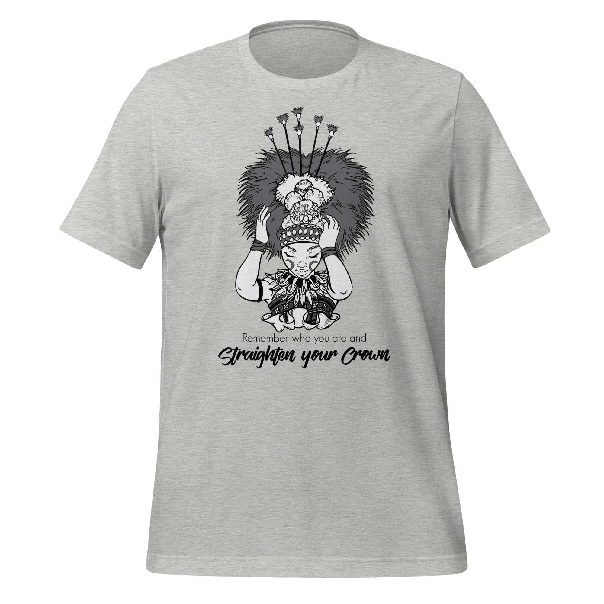 CROWN SAMOA Unisex t-shirt