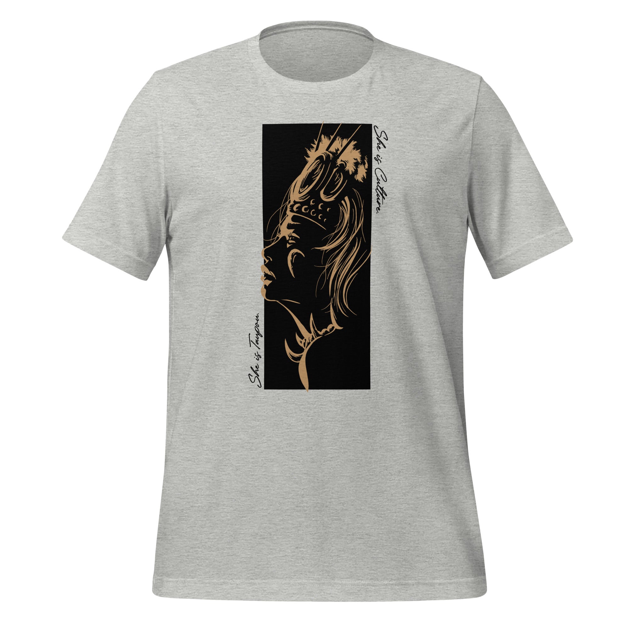 TAUPOU SILHOUETTE Unisex t-shirt