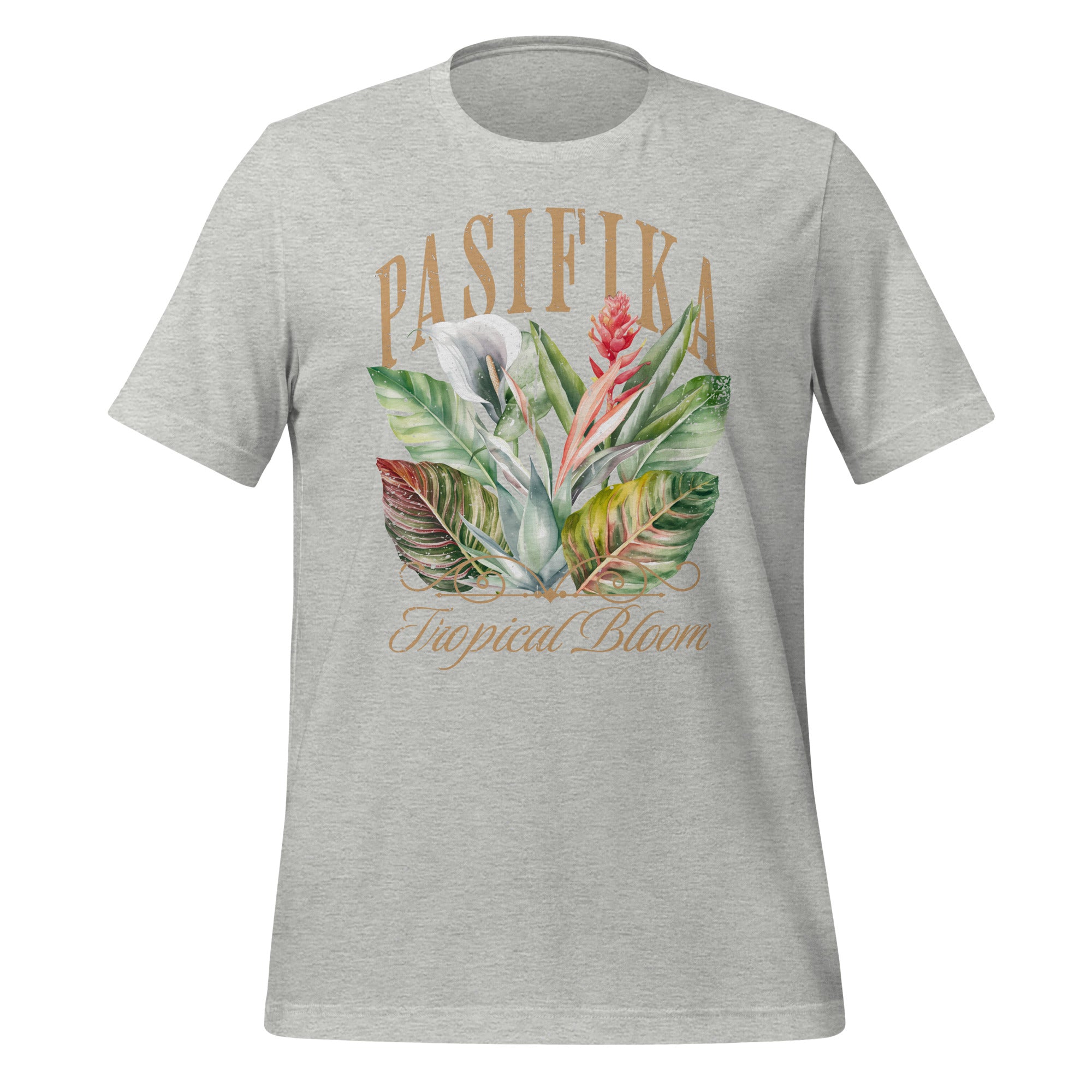 TROPICAL BLOOM Unisex t-shirt