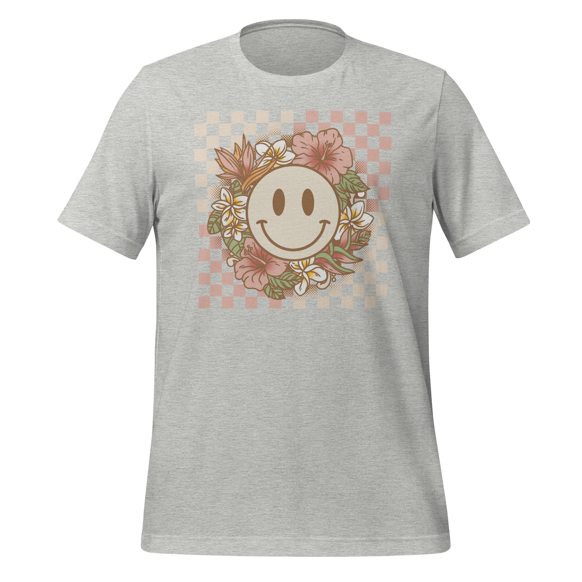 FLOWER SMILE Unisex t-shirt