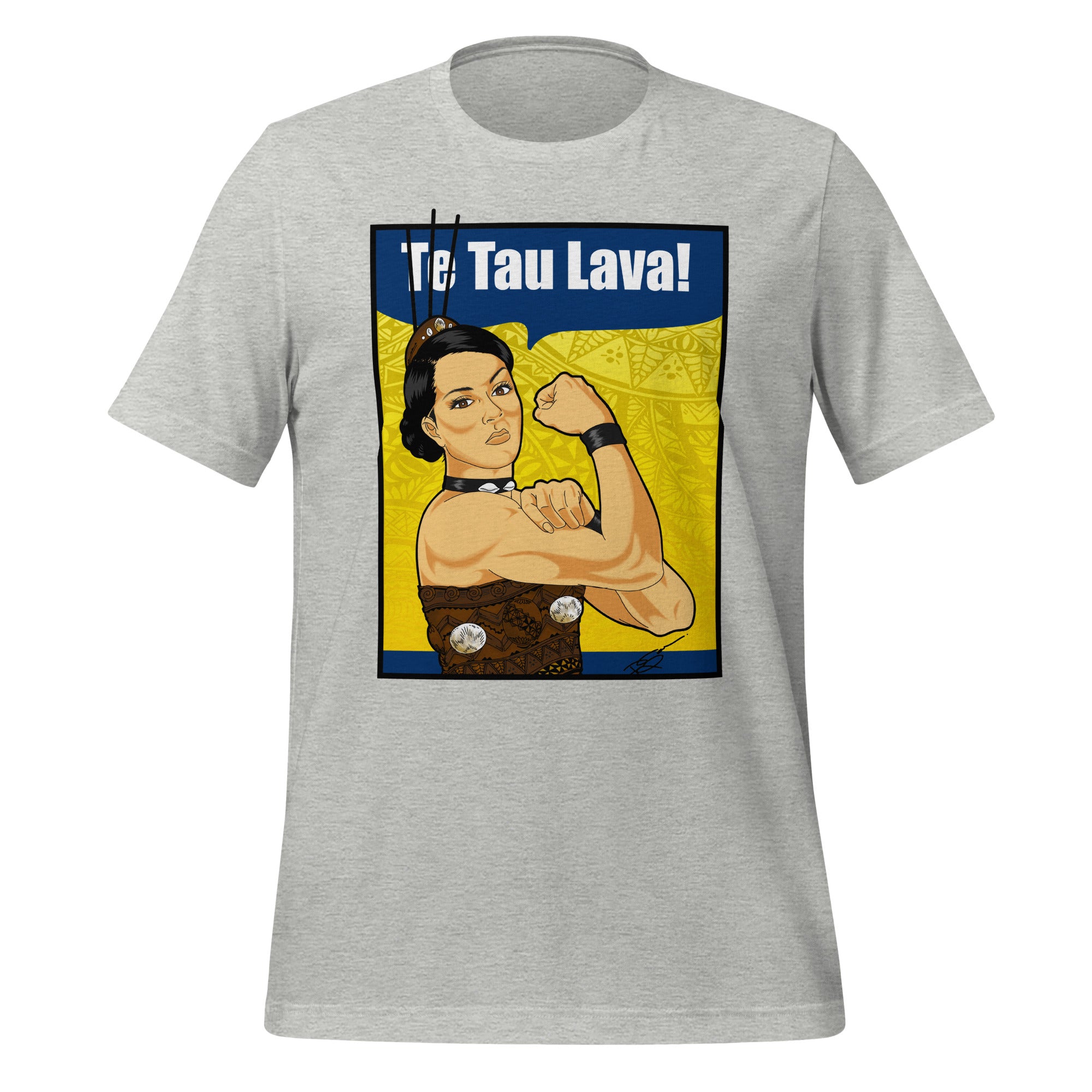 TE TAU LAVA Unisex t-shirt