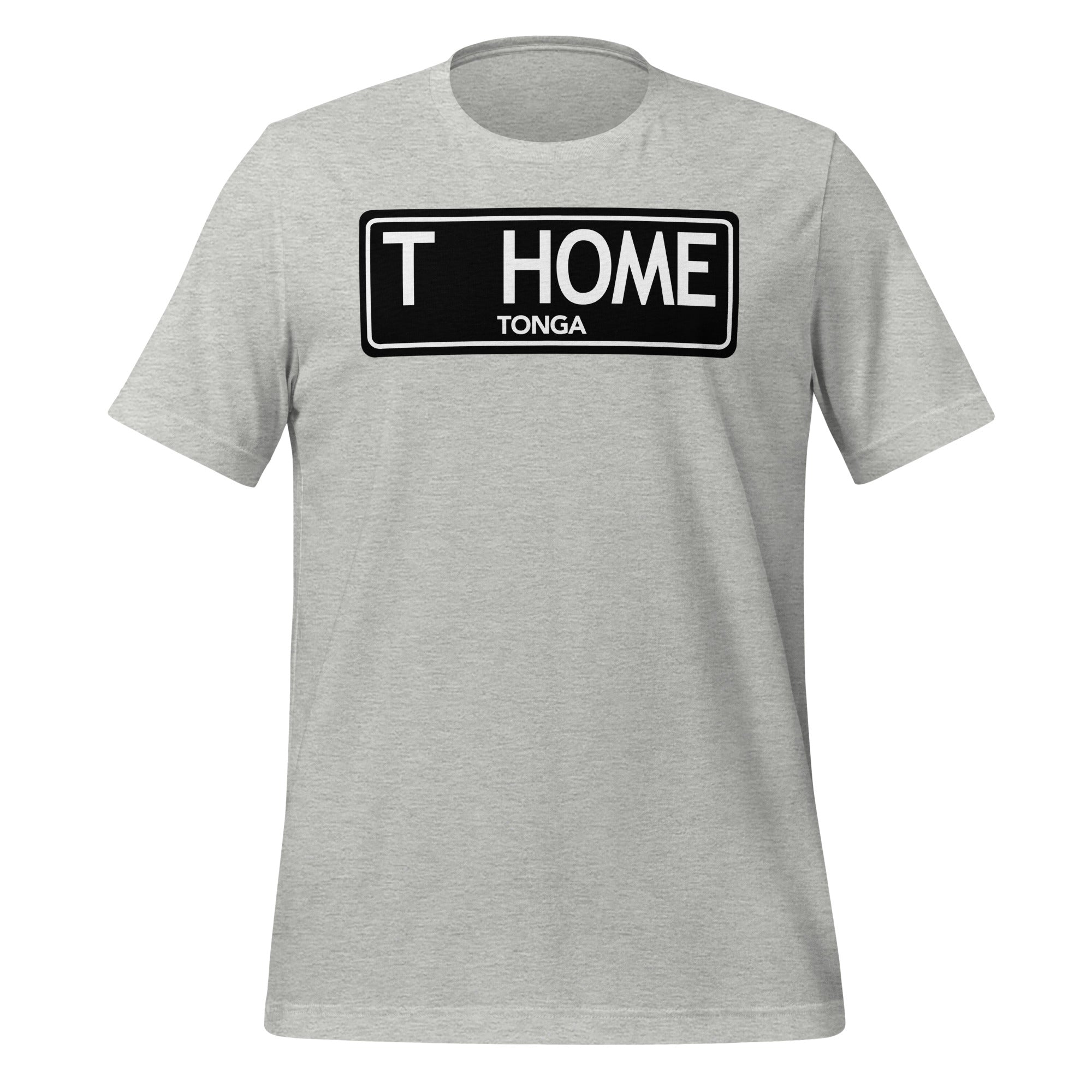 LICENSE PLATE TONGA Unisex t-shirt