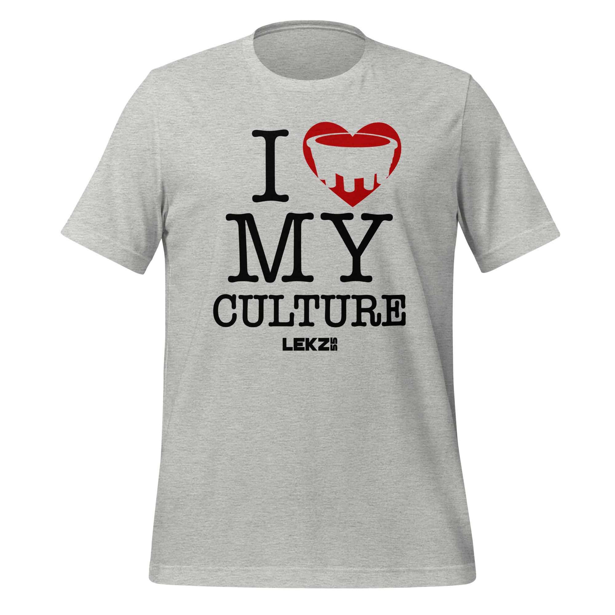 HEART MY CULTURE Unisex t-shirt