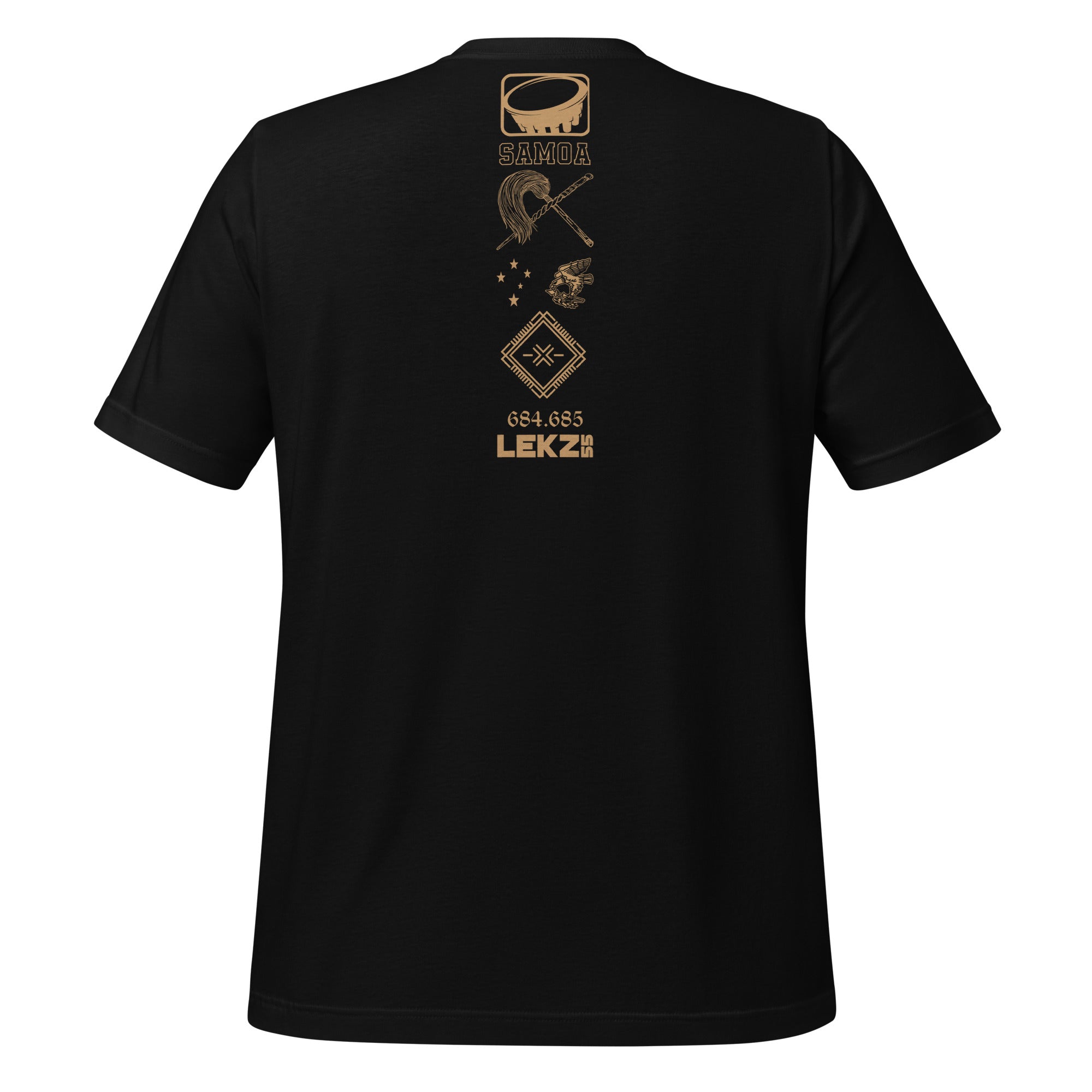 TAUPOU SILHOUETTE Unisex t-shirt