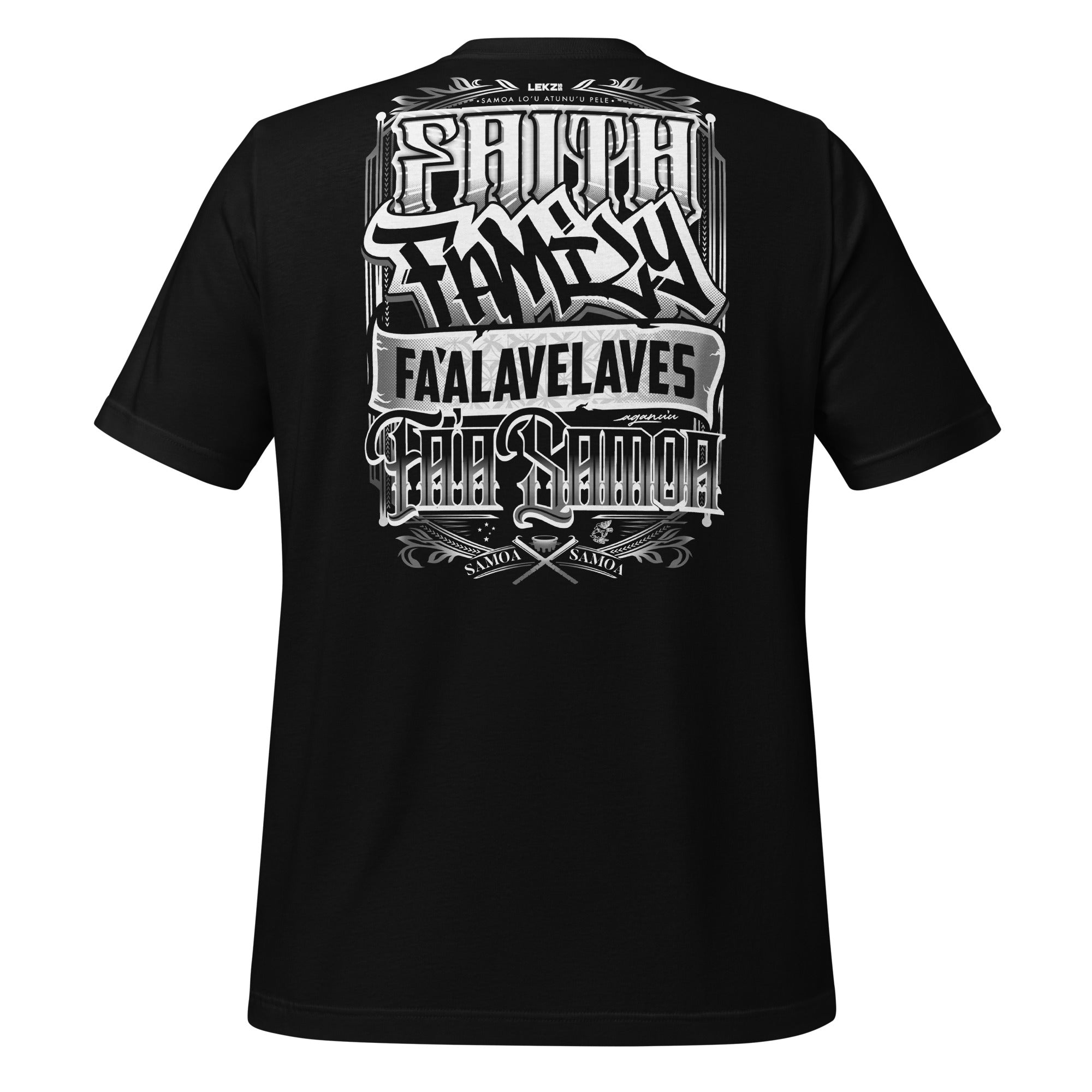 4F SCRIPT Unisex t-shirt