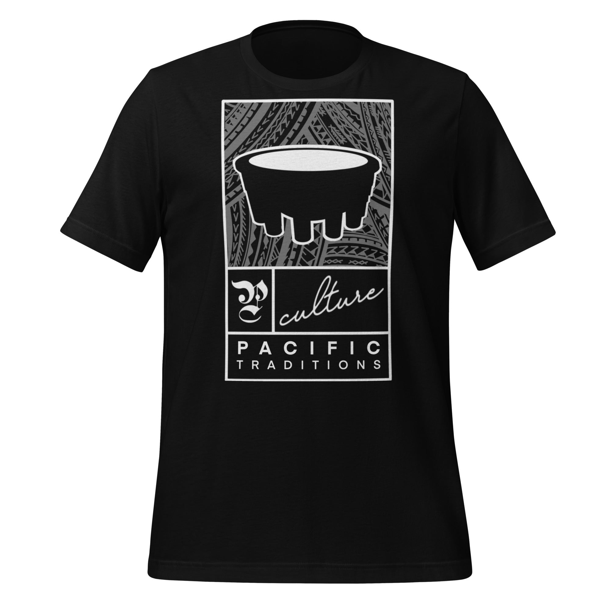 P CULTURE Unisex t-shirt