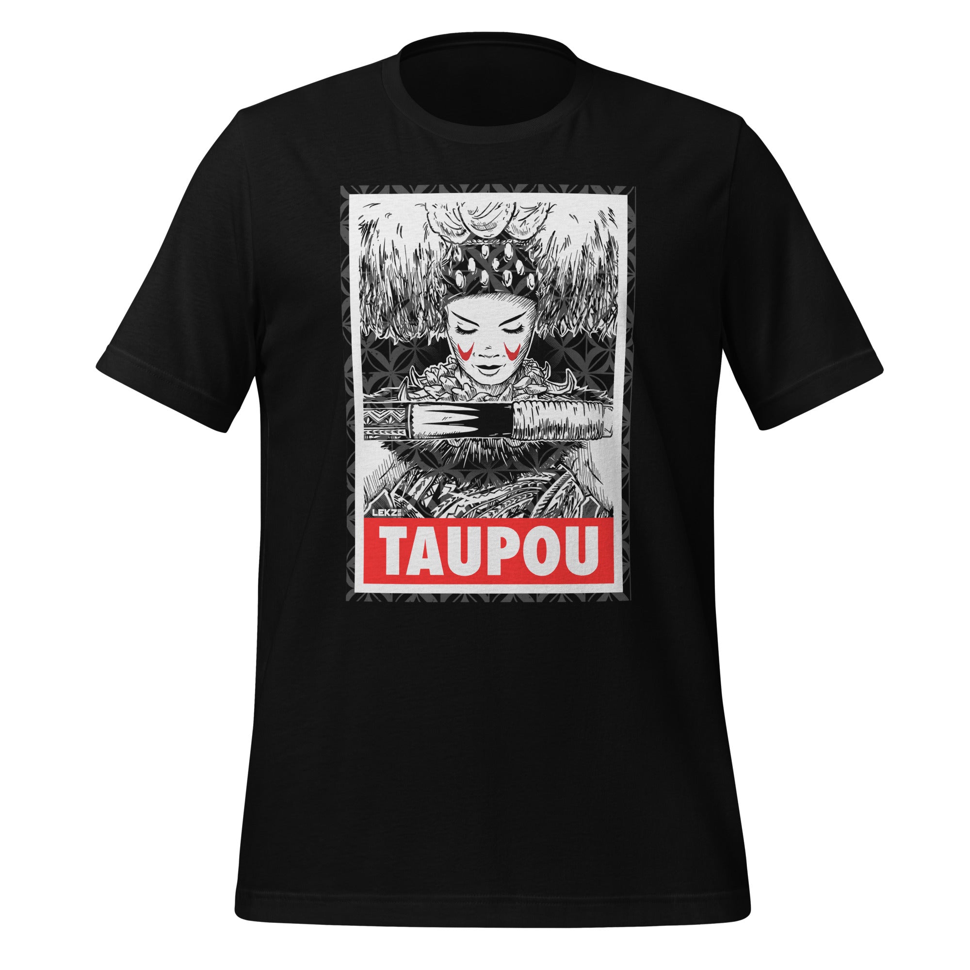 TAUPOU RED Unisex t-shirt