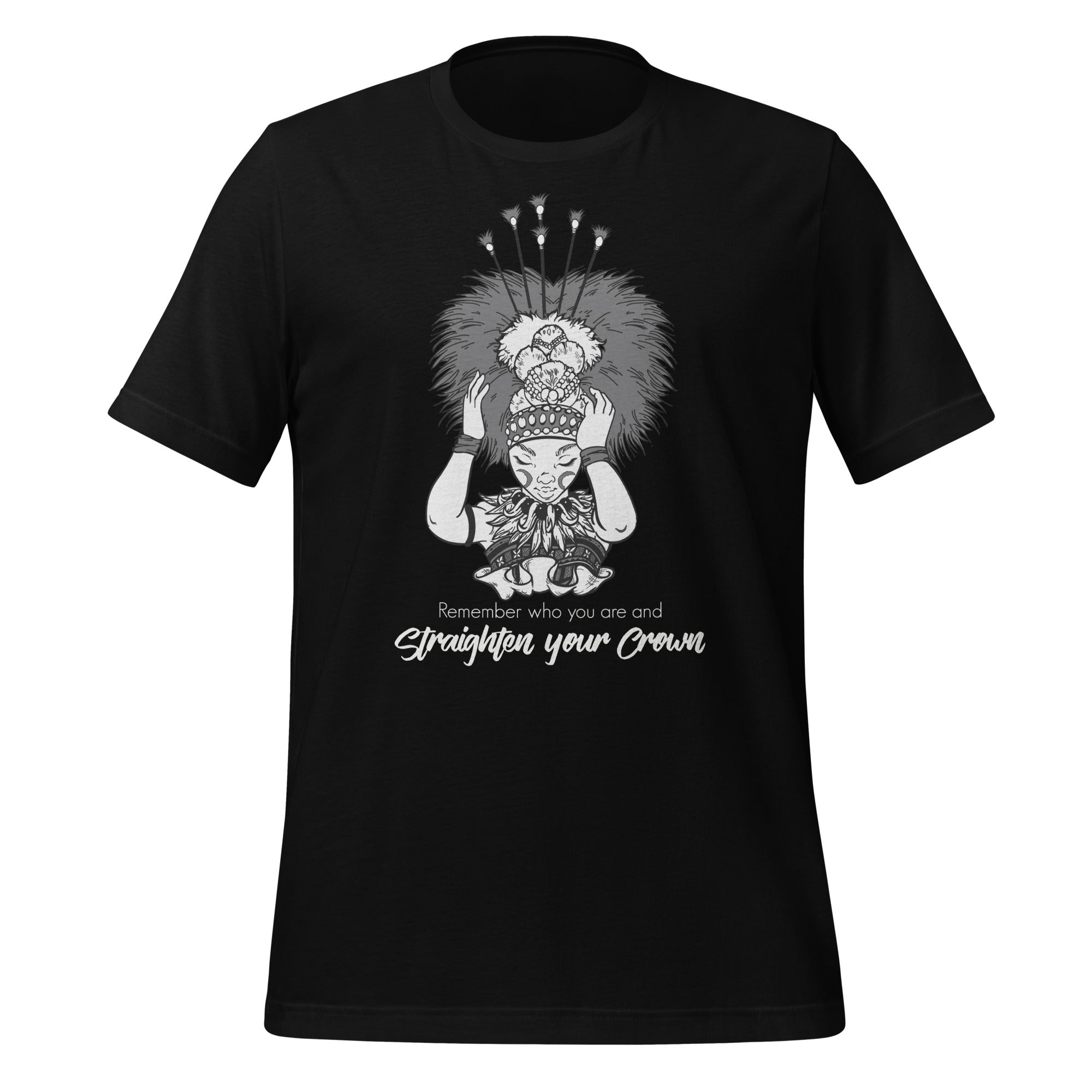 CROWN SAMOA Unisex t-shirt