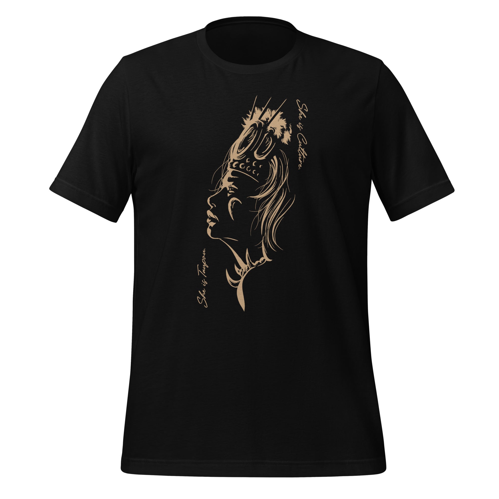 TAUPOU SILHOUETTE Unisex t-shirt