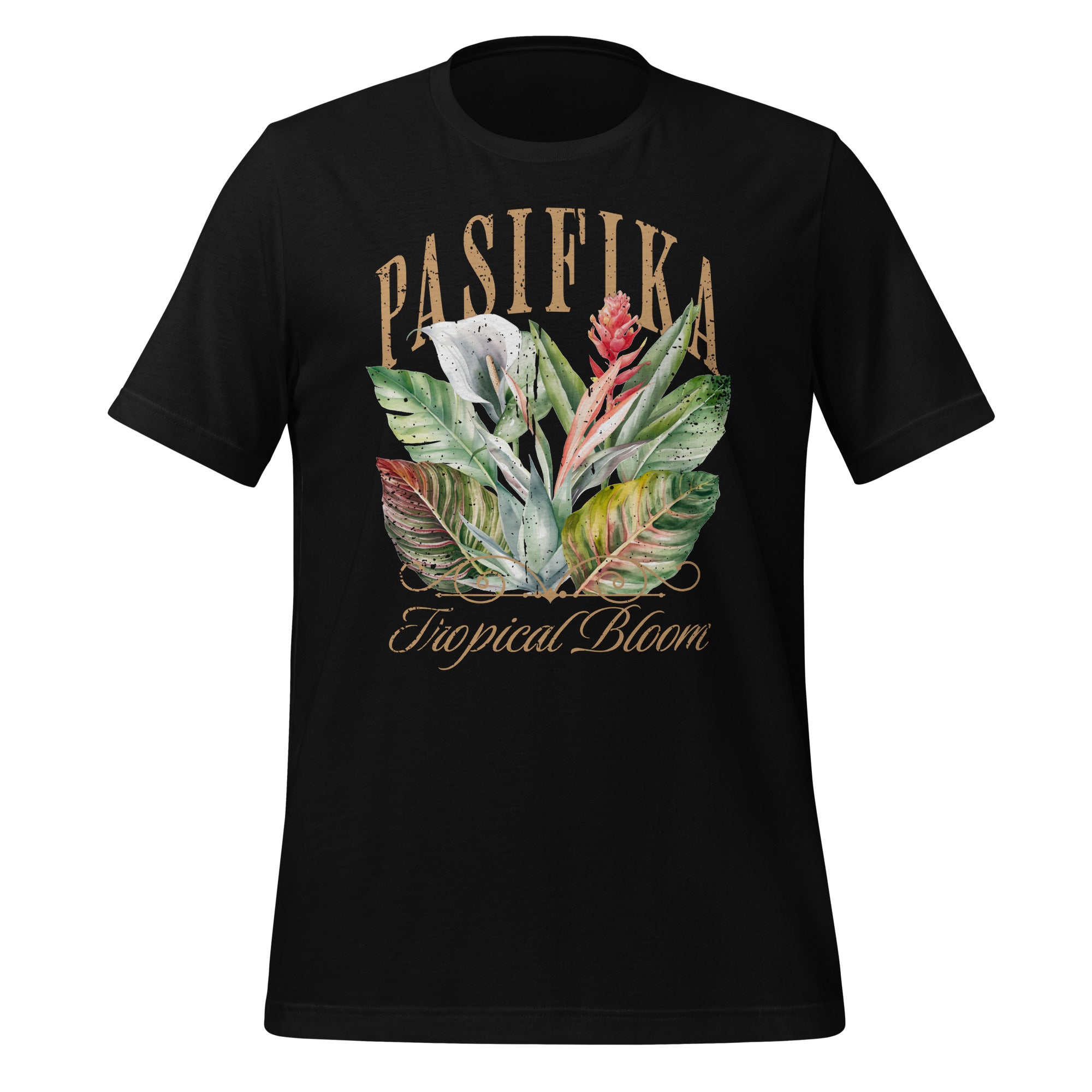 TROPICAL BLOOM Unisex t-shirt