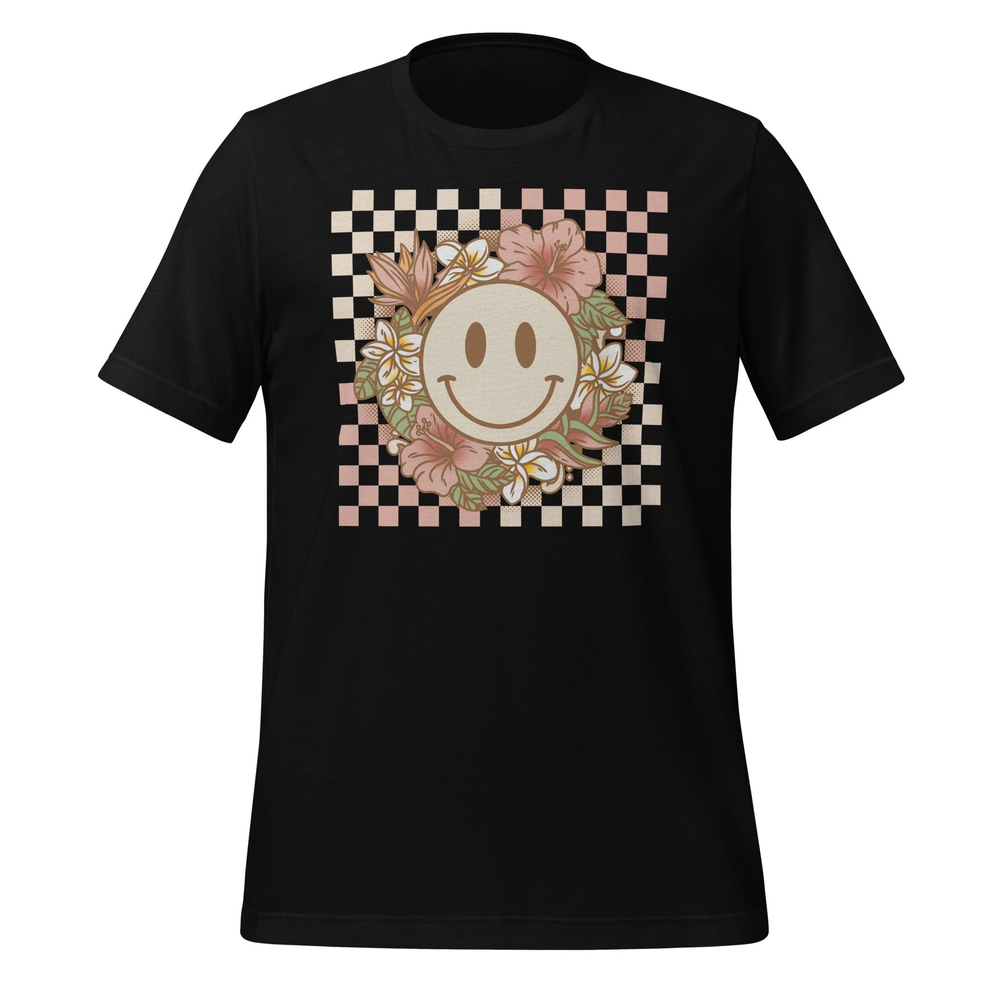 FLOWER SMILE Unisex t-shirt