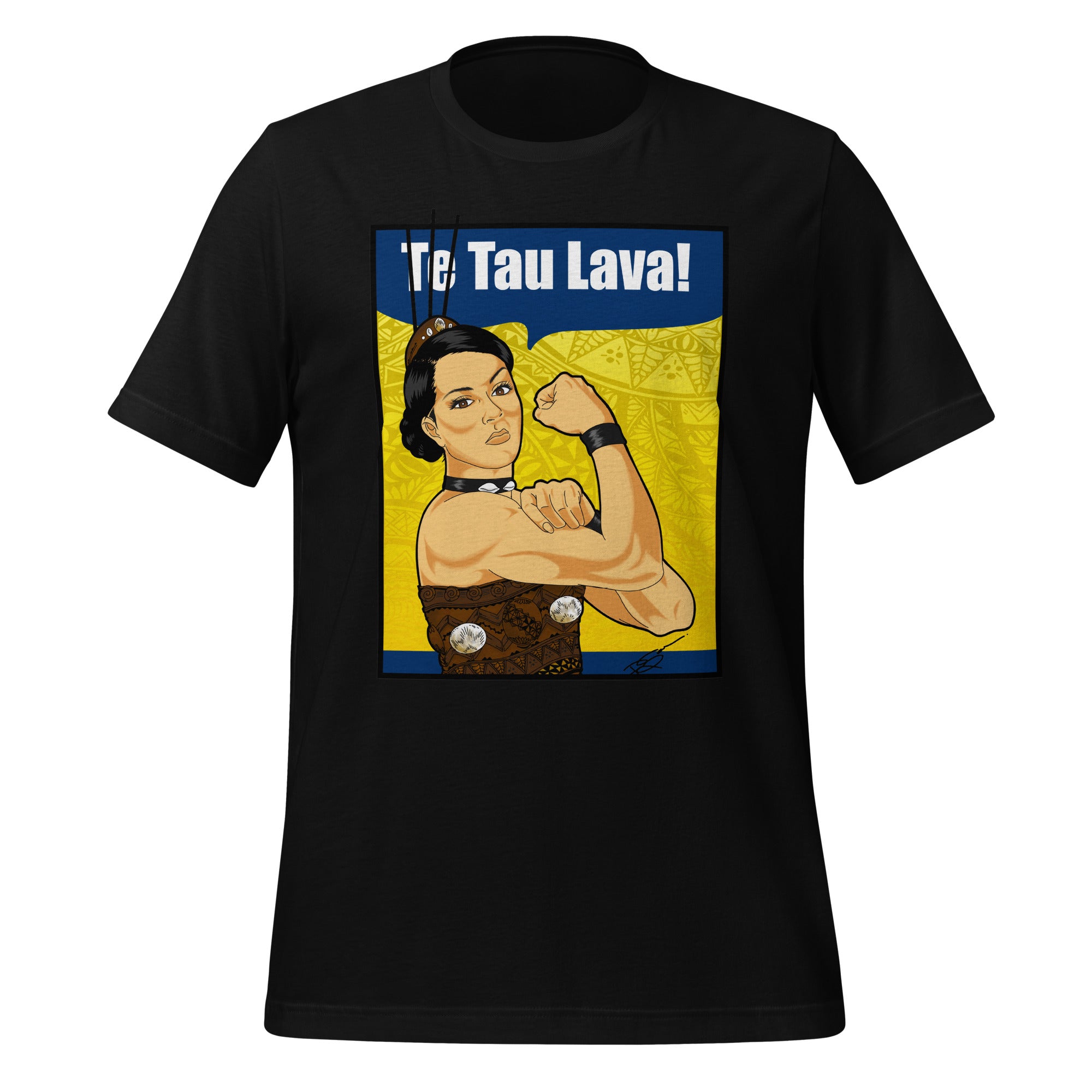 TE TAU LAVA Unisex t-shirt