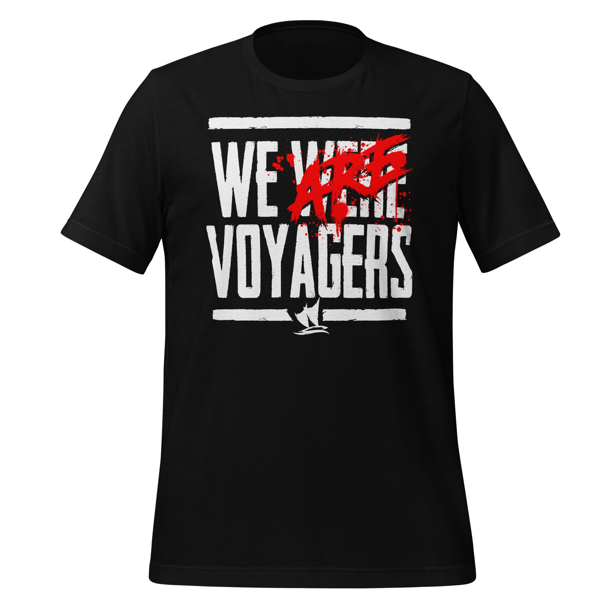 WE ARE VOYAGERS Unisex t-shirt