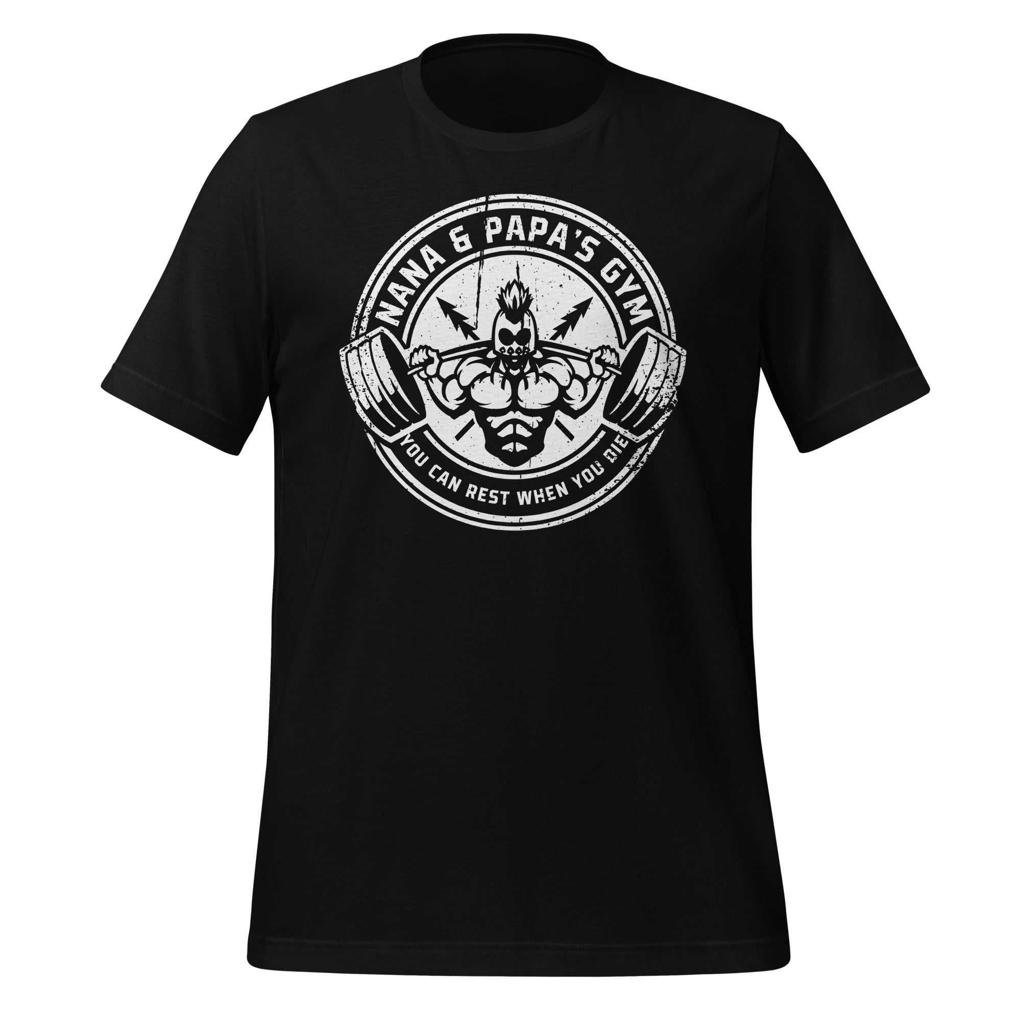 NANA PAPA GYM Unisex t-shirt