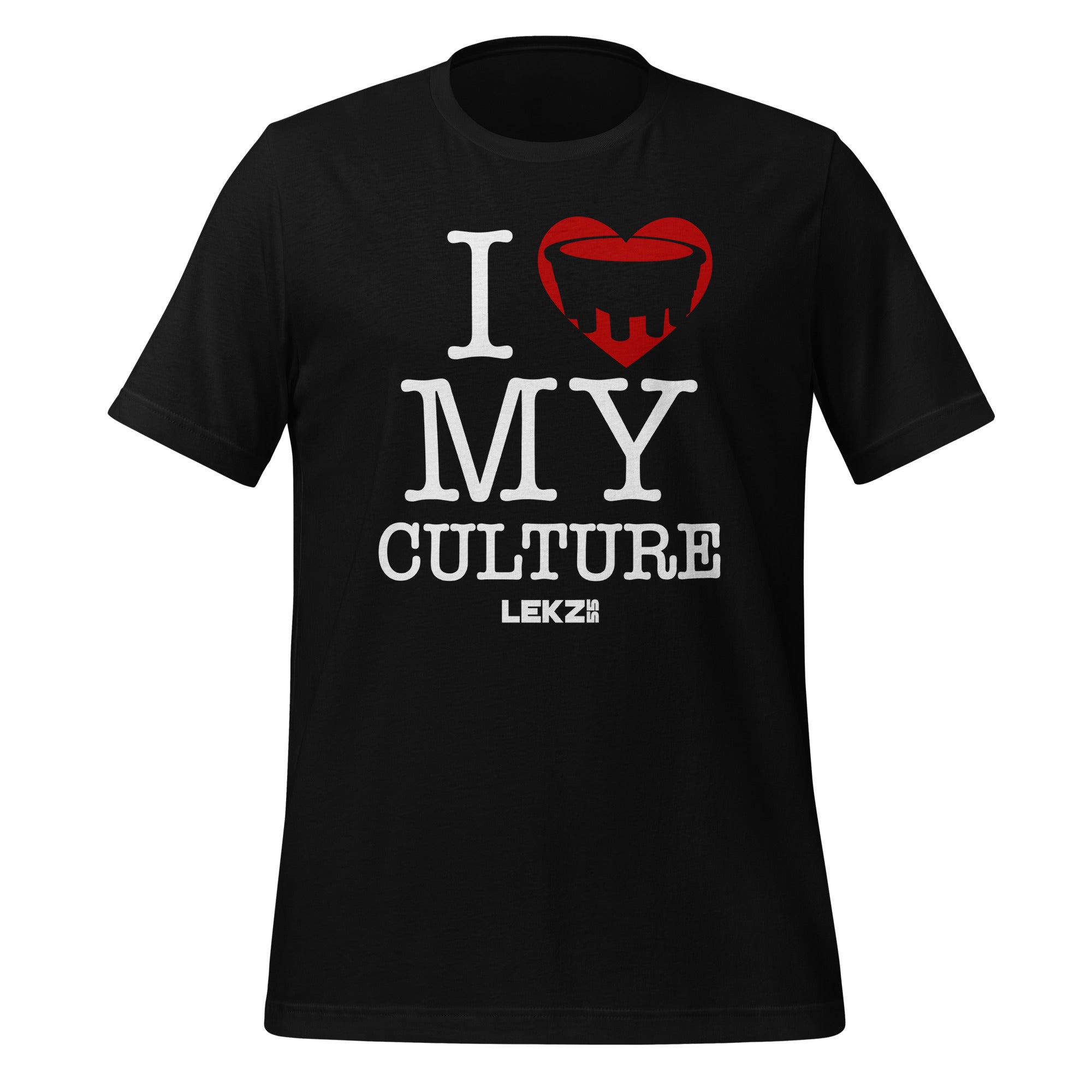 HEART MY CULTURE Unisex t-shirt