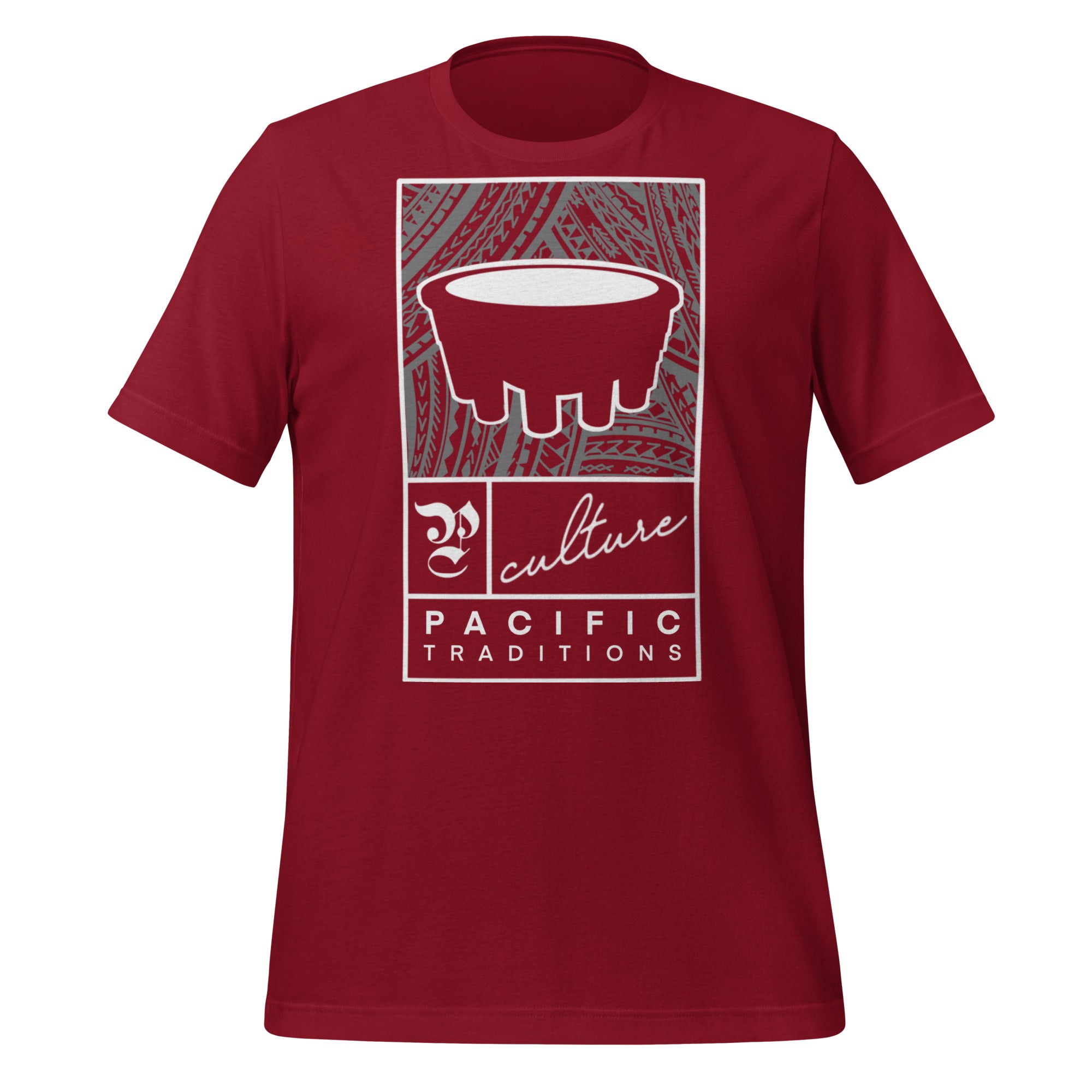 P CULTURE Unisex t-shirt