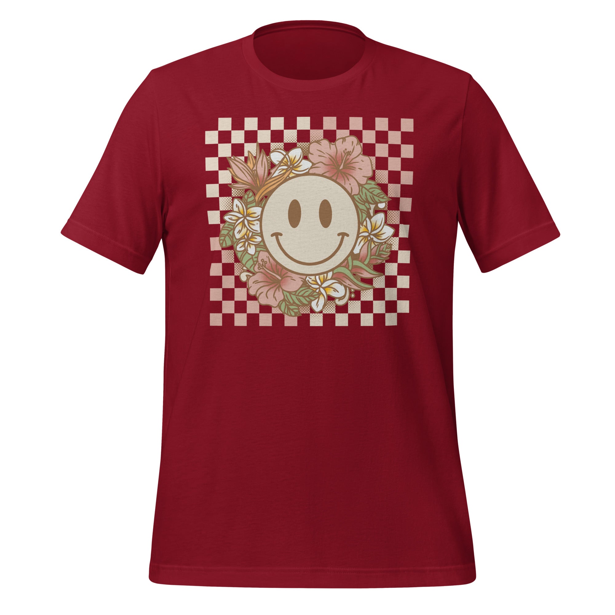 FLOWER SMILE Unisex t-shirt
