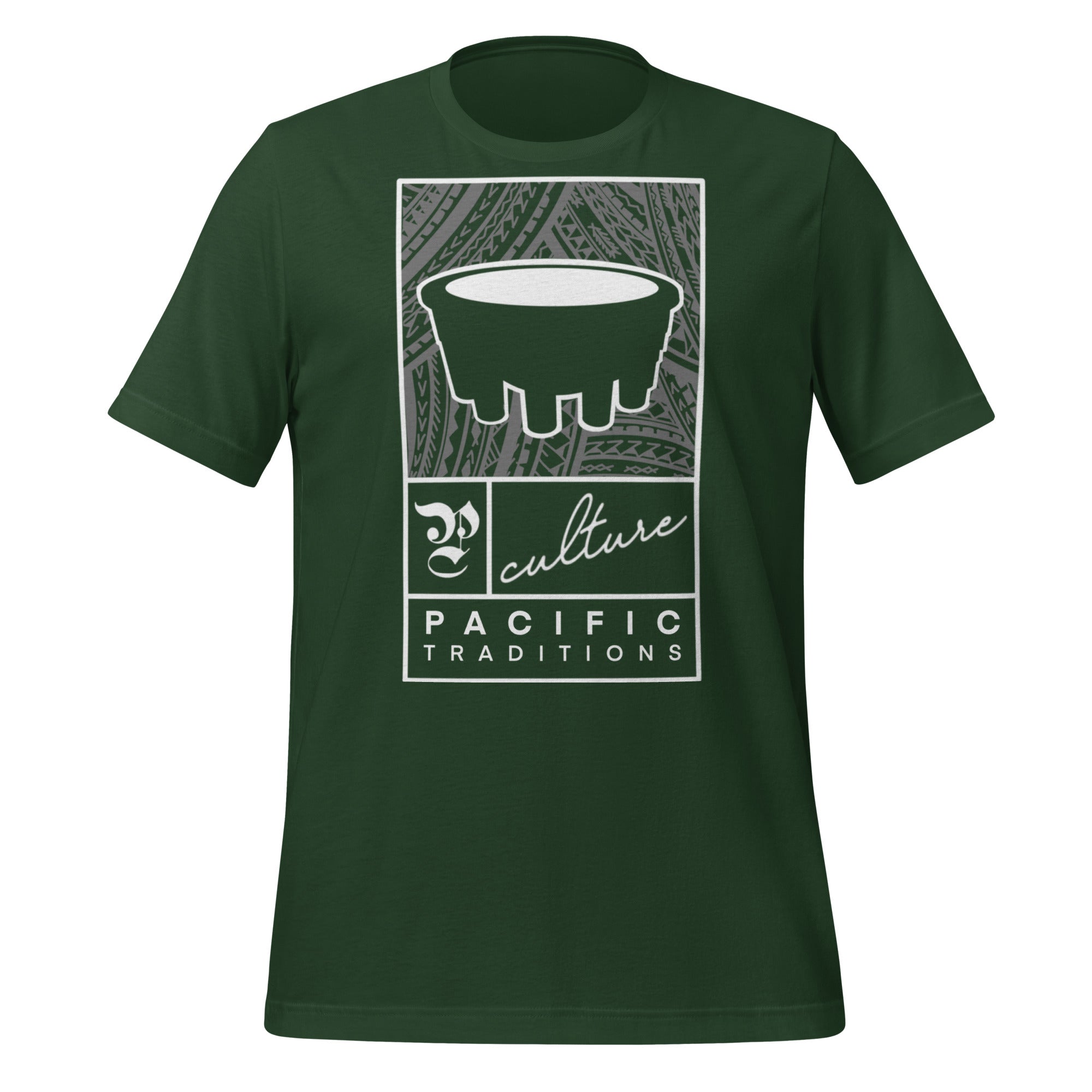P CULTURE Unisex t-shirt