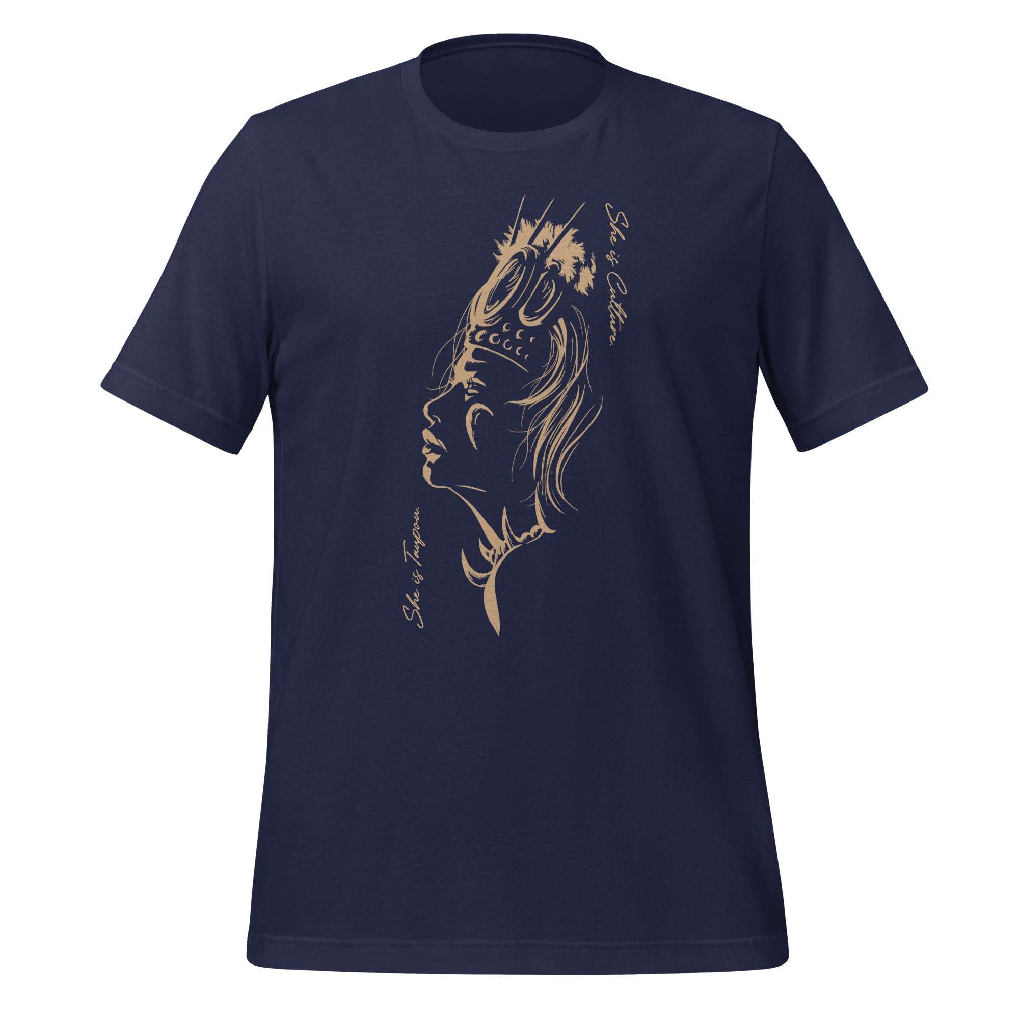 TAUPOU SILHOUETTE Unisex t-shirt