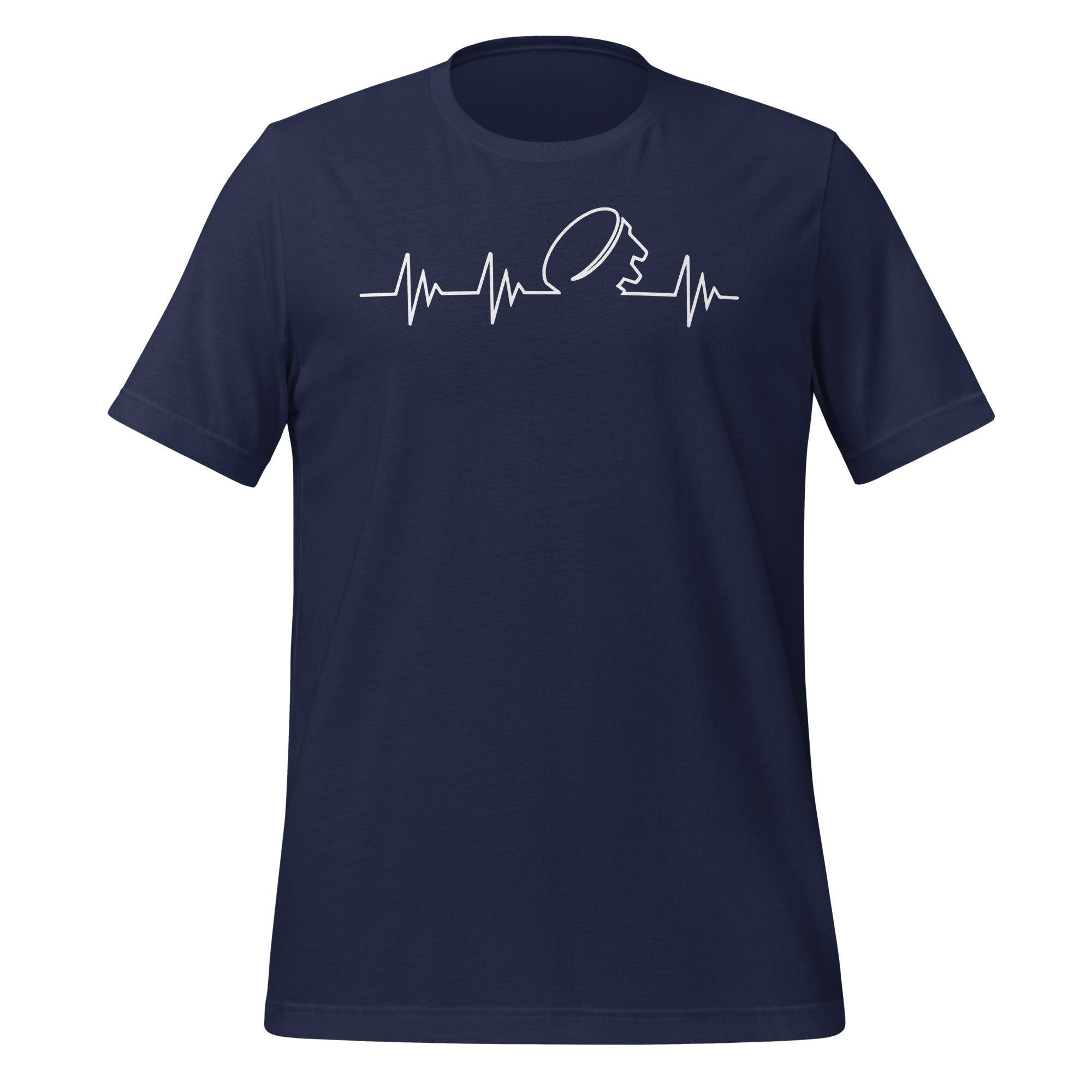 KAVABOWL HEARTBEAT Unisex t-shirt