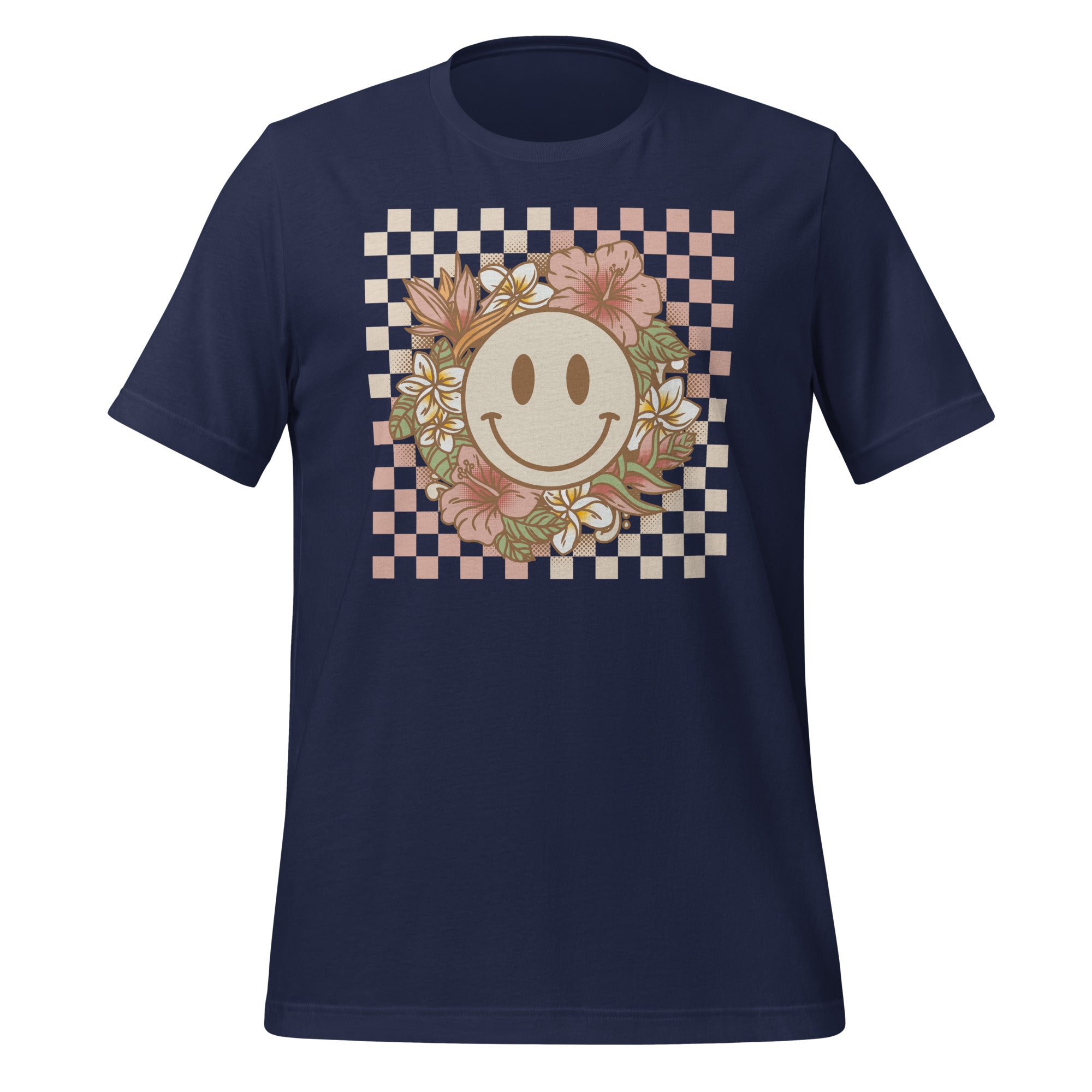 FLOWER SMILE Unisex t-shirt