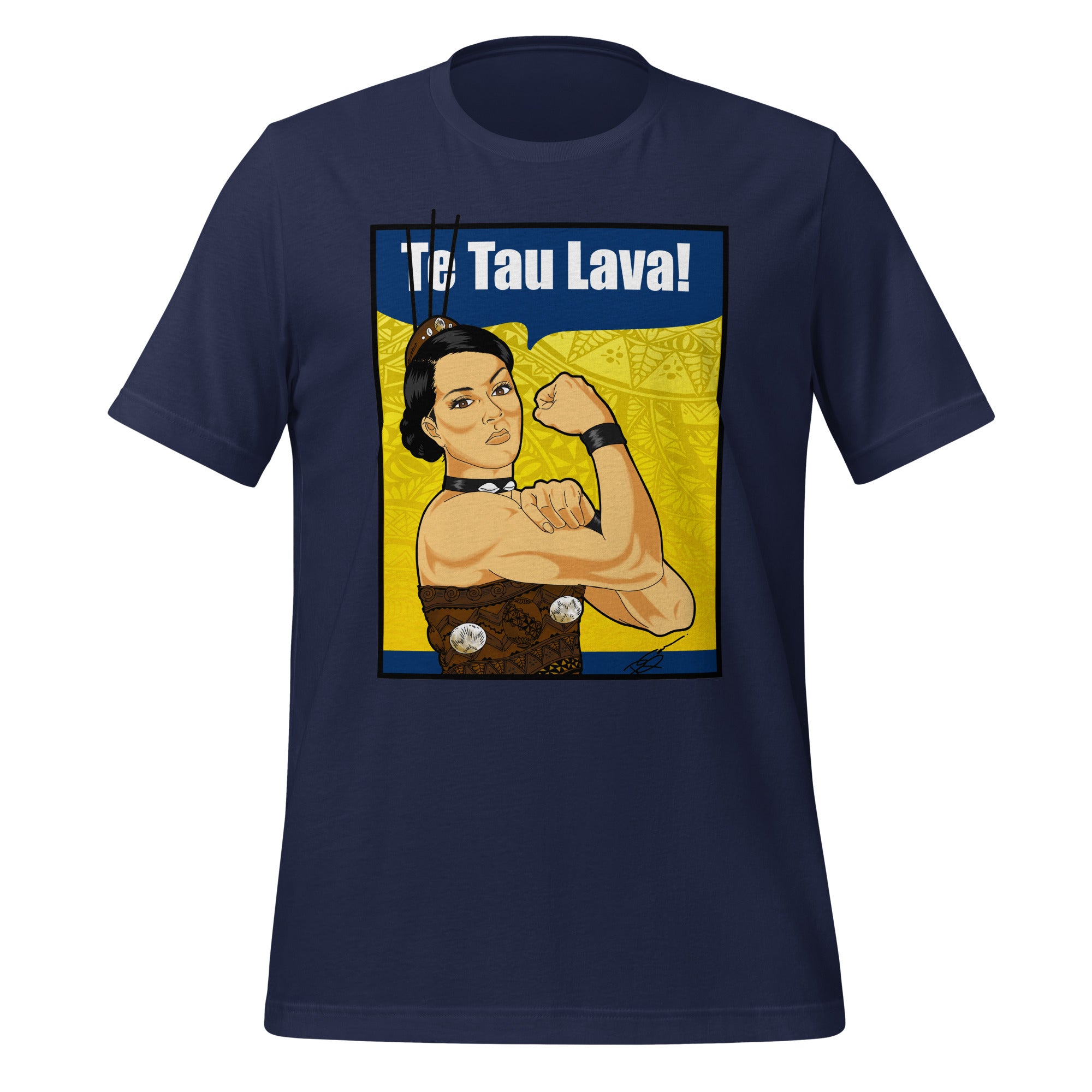 TE TAU LAVA Unisex t-shirt