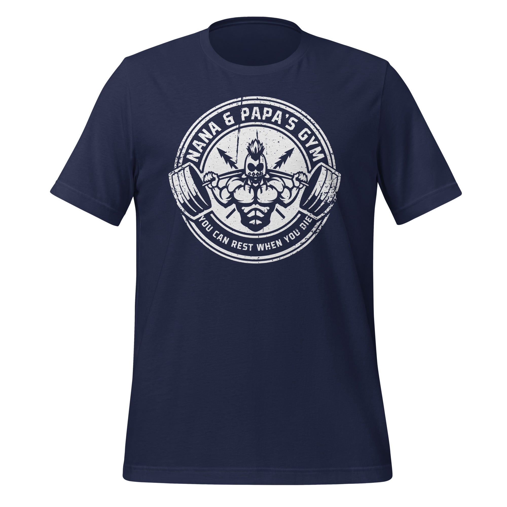 NANA PAPA GYM Unisex t-shirt