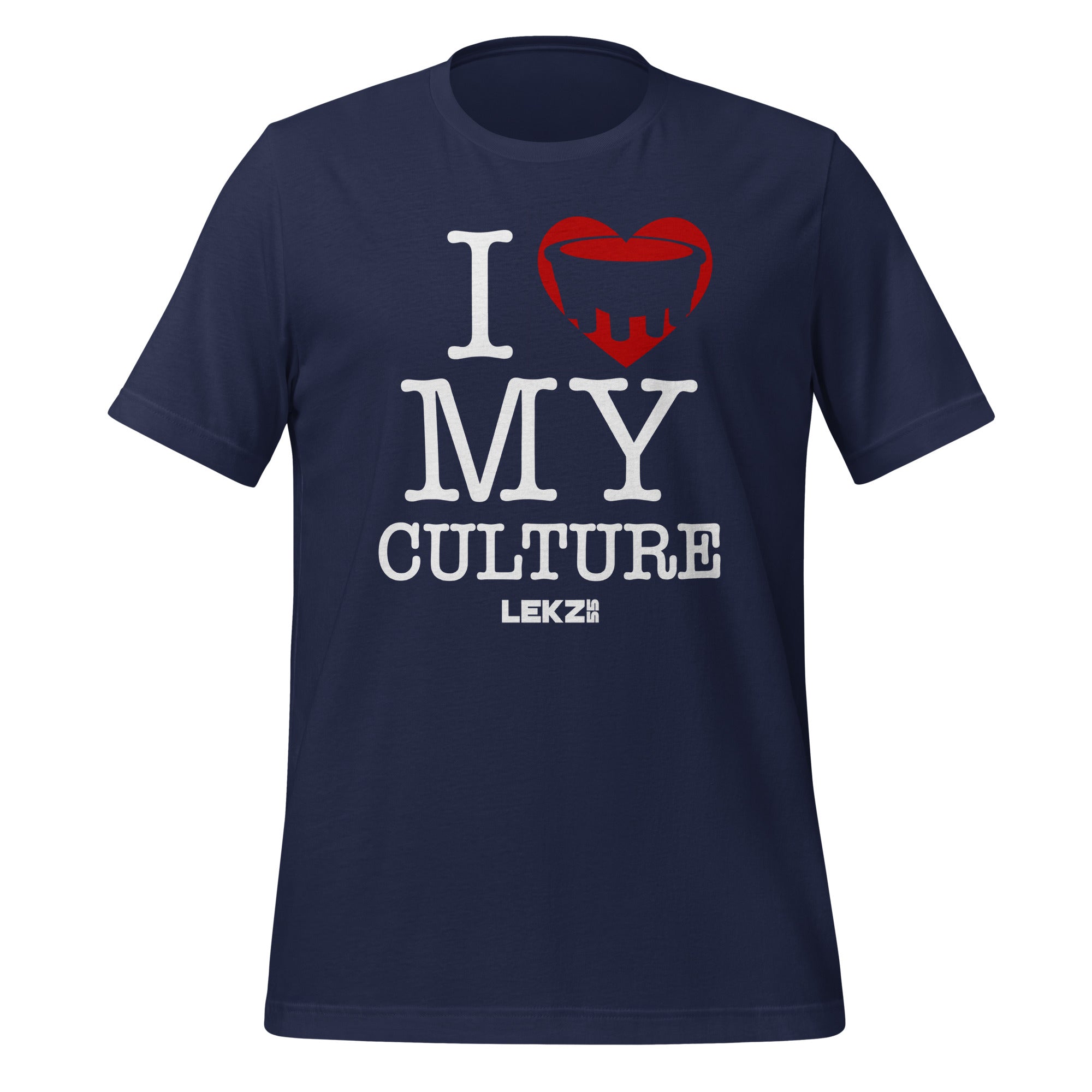 HEART MY CULTURE Unisex t-shirt