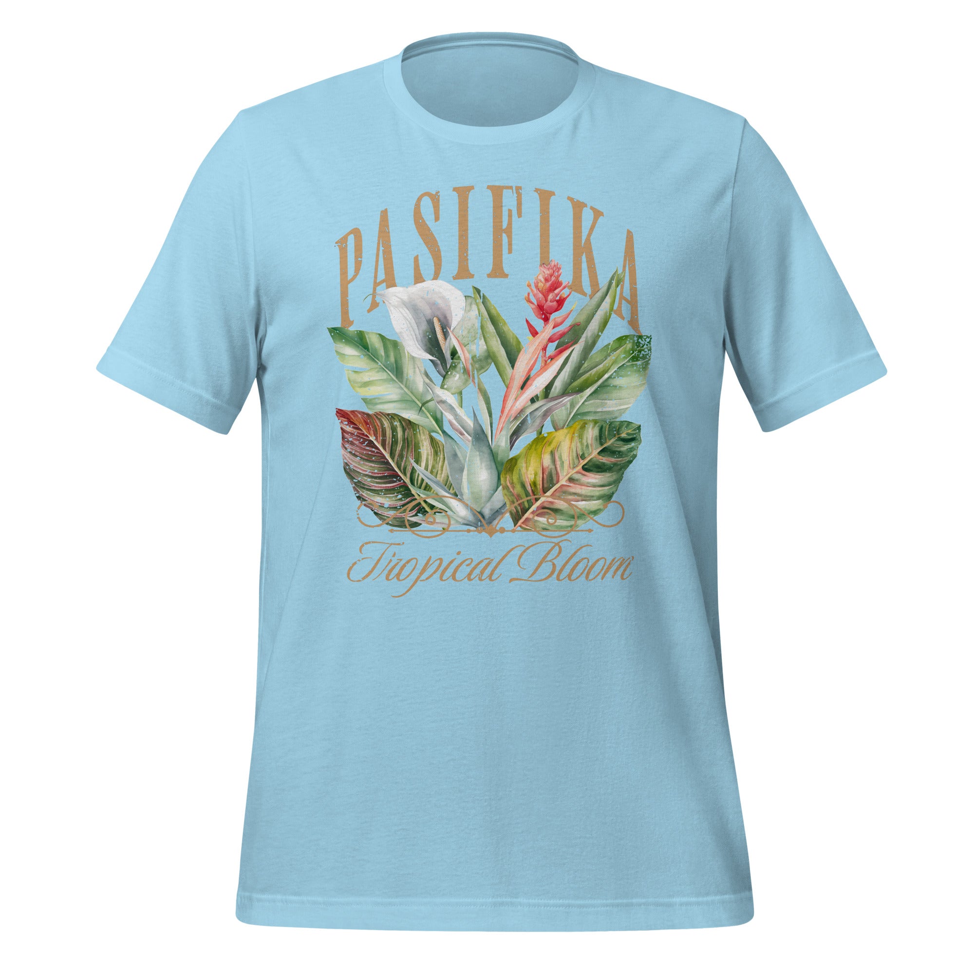 TROPICAL BLOOM Unisex t-shirt