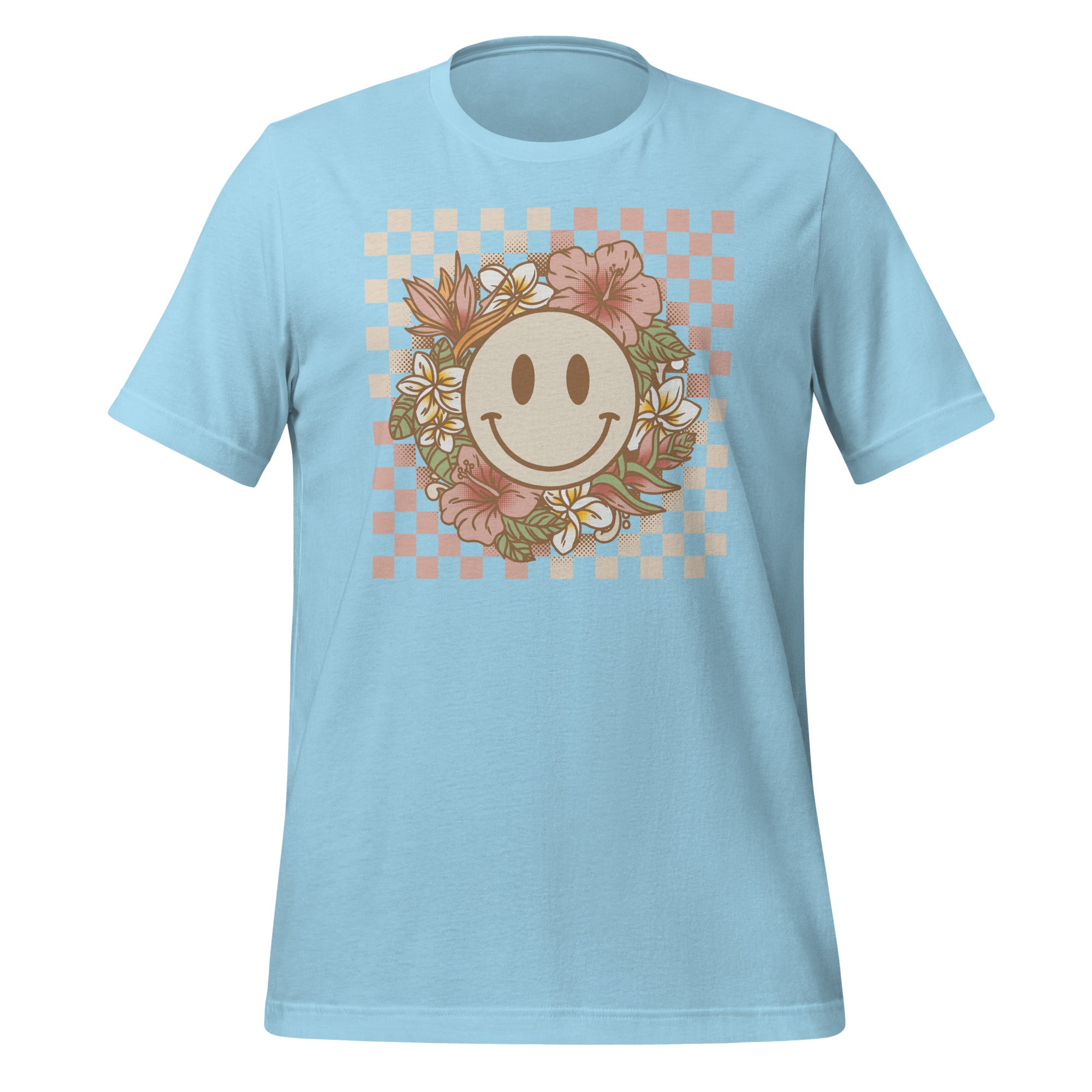 FLOWER SMILE Unisex t-shirt