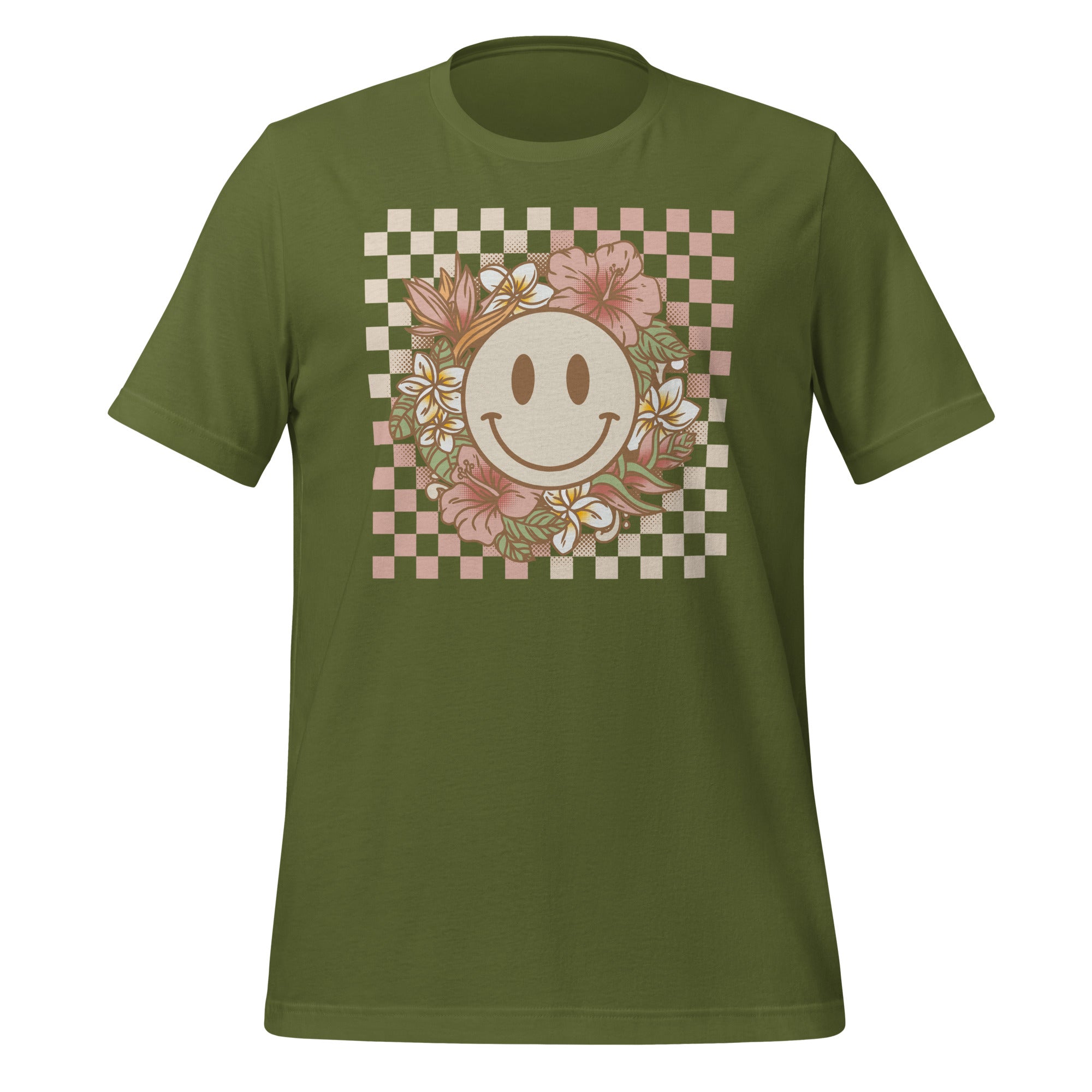 FLOWER SMILE Unisex t-shirt