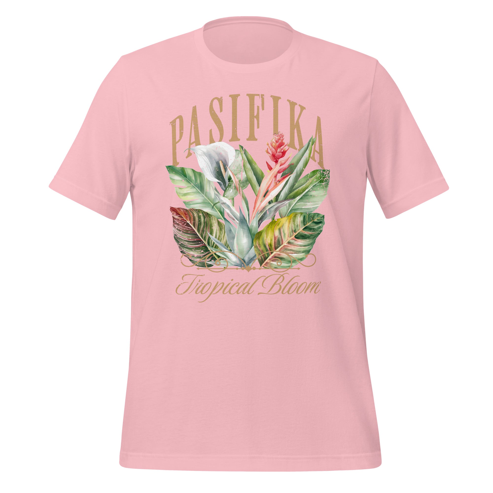 TROPICAL BLOOM Unisex t-shirt