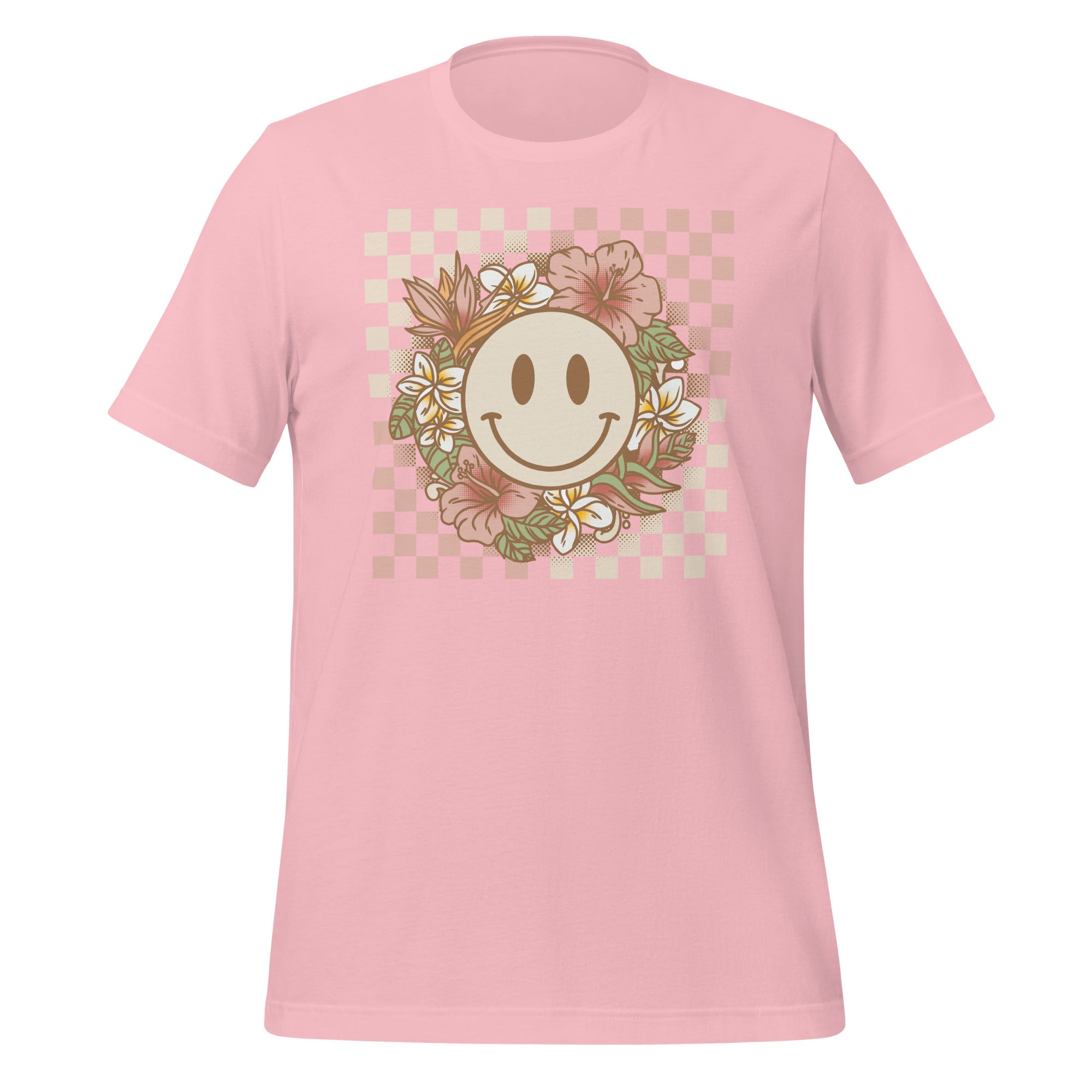 FLOWER SMILE Unisex t-shirt