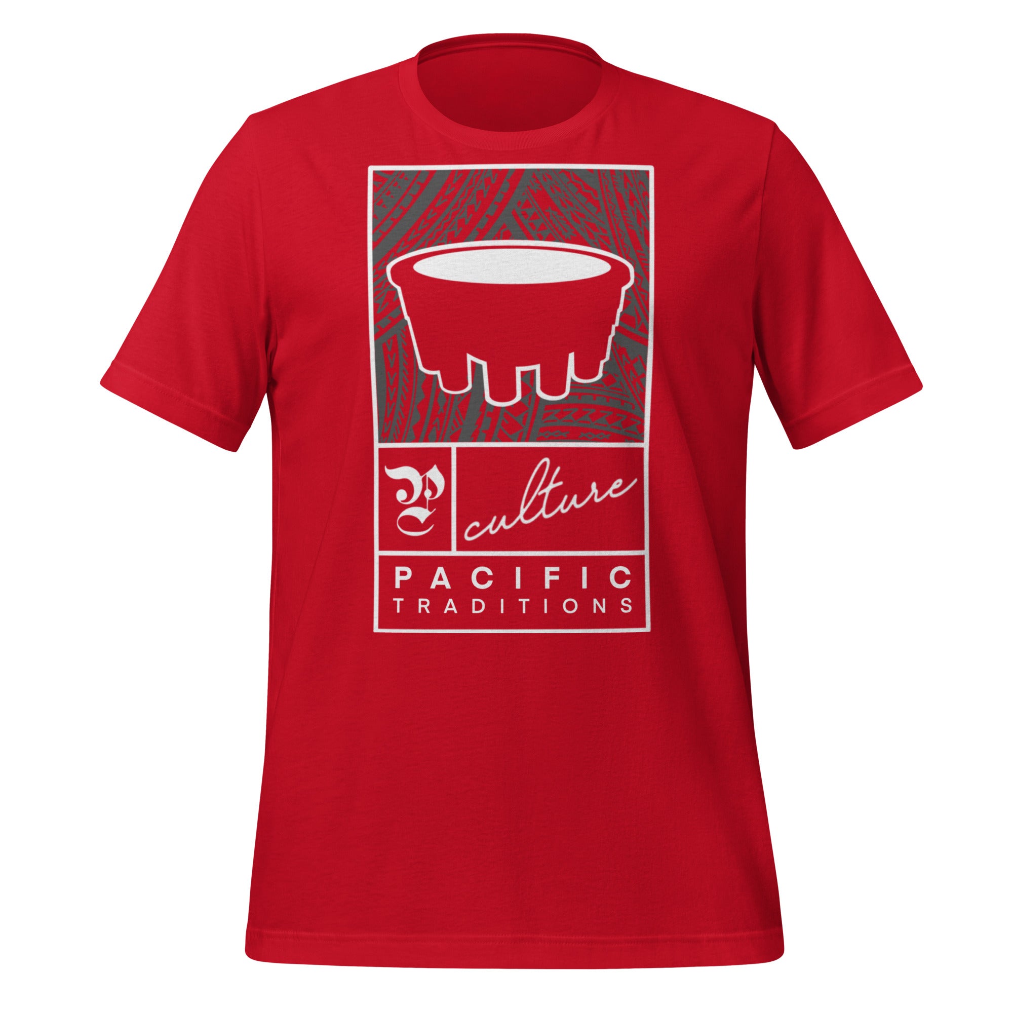 P CULTURE Unisex t-shirt