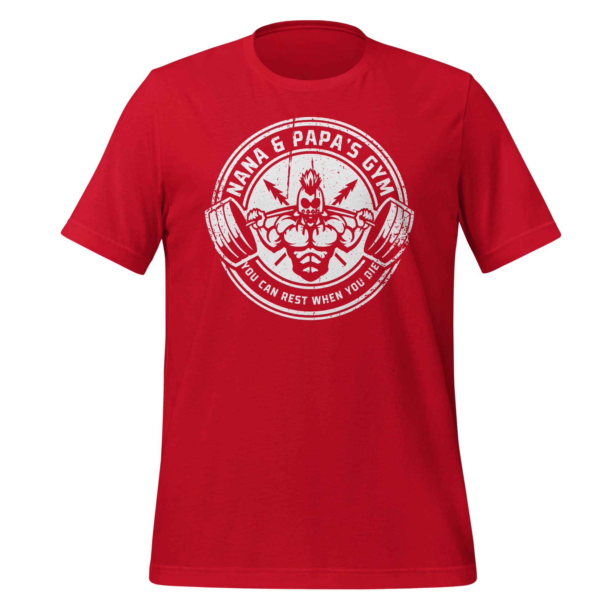NANA PAPA GYM Unisex t-shirt