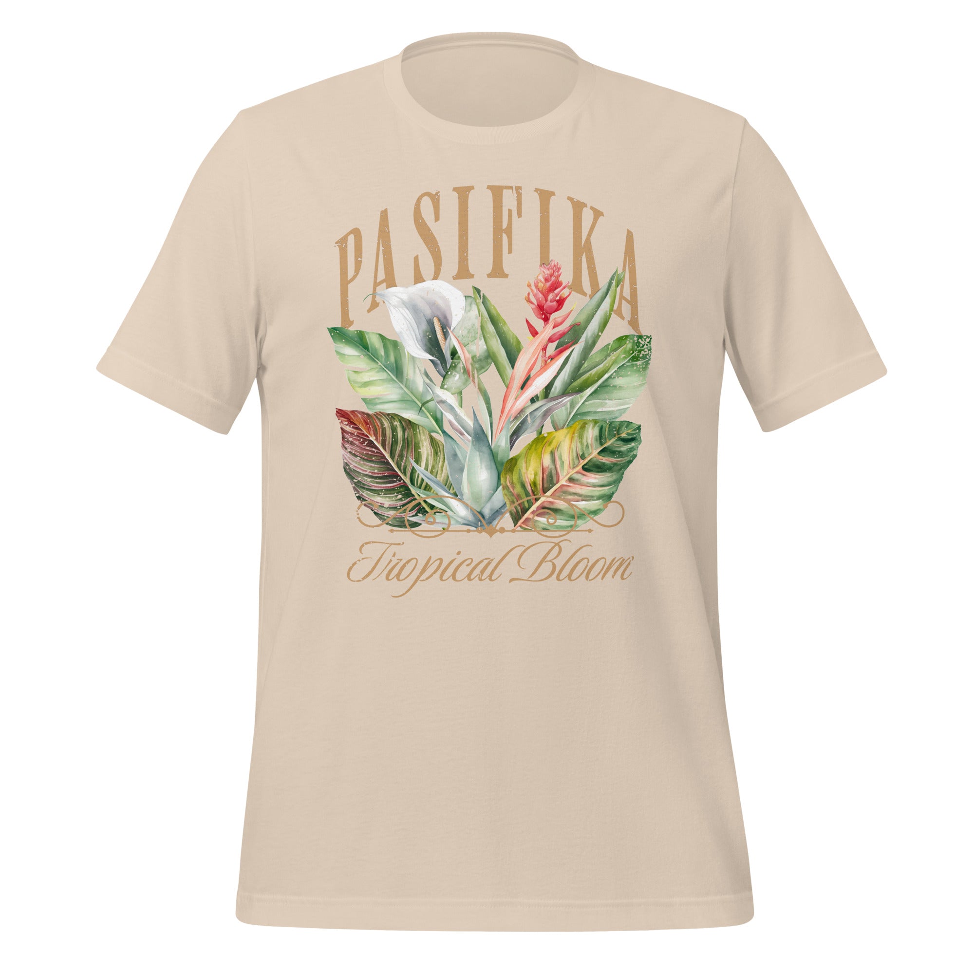 TROPICAL BLOOM Unisex t-shirt