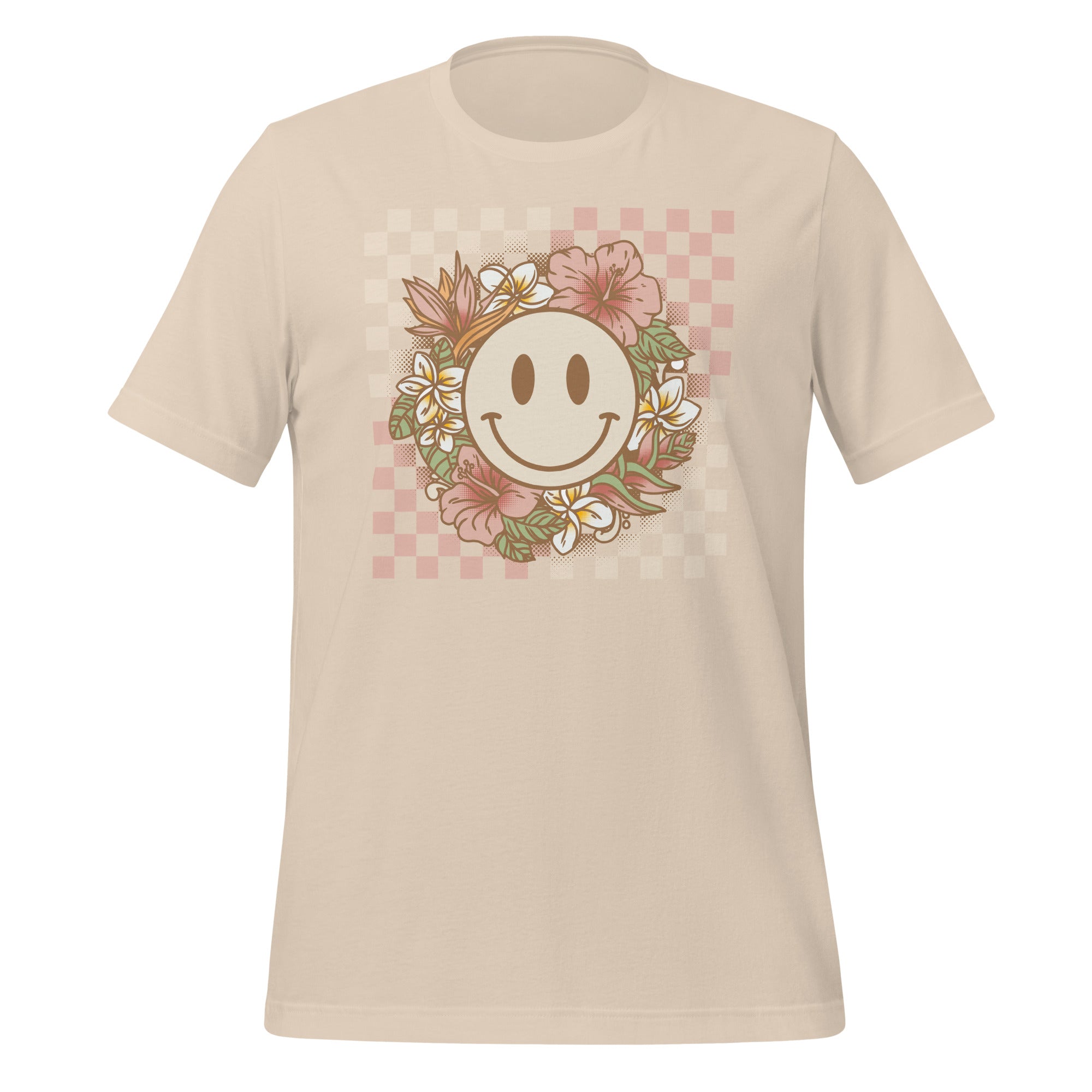 FLOWER SMILE Unisex t-shirt