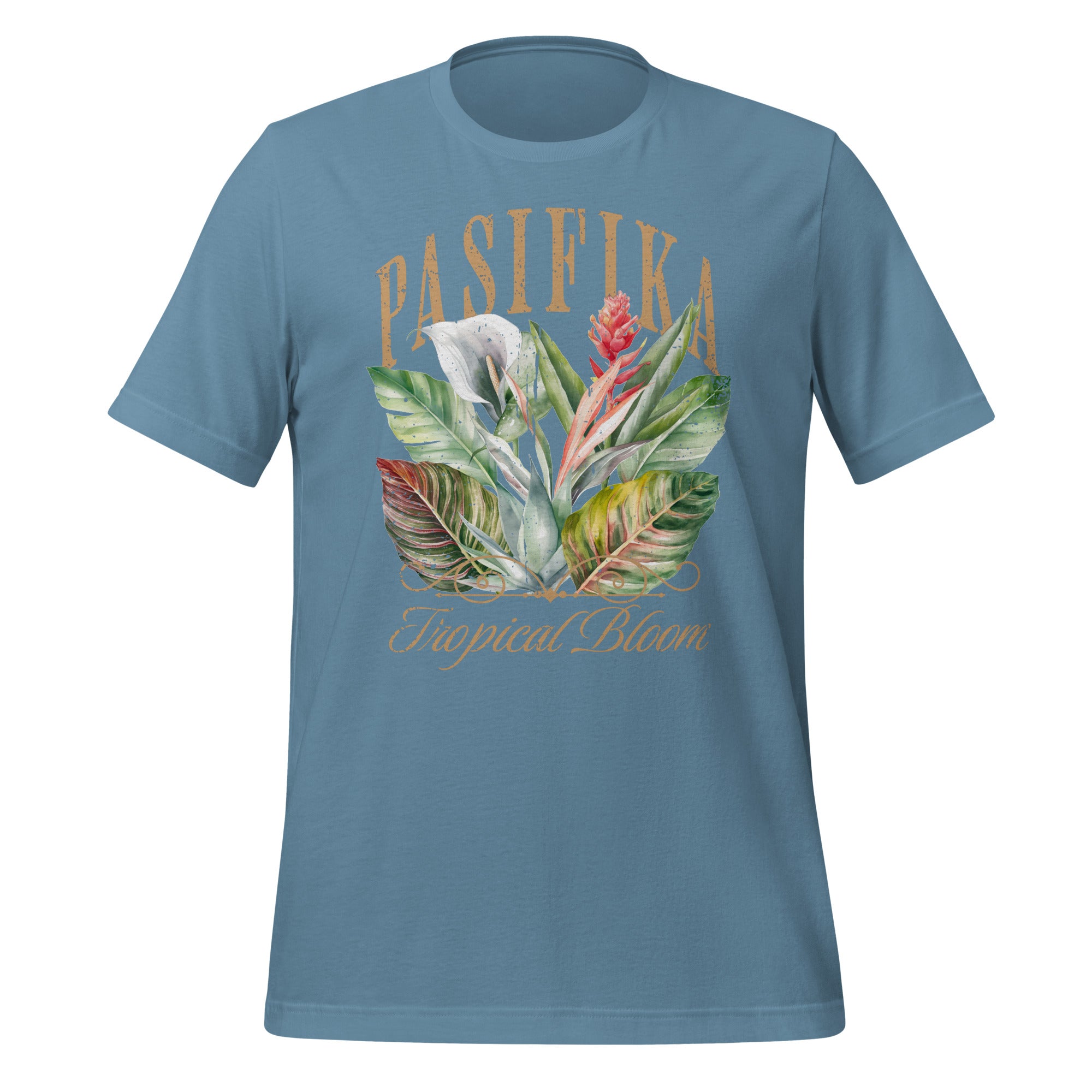 TROPICAL BLOOM Unisex t-shirt