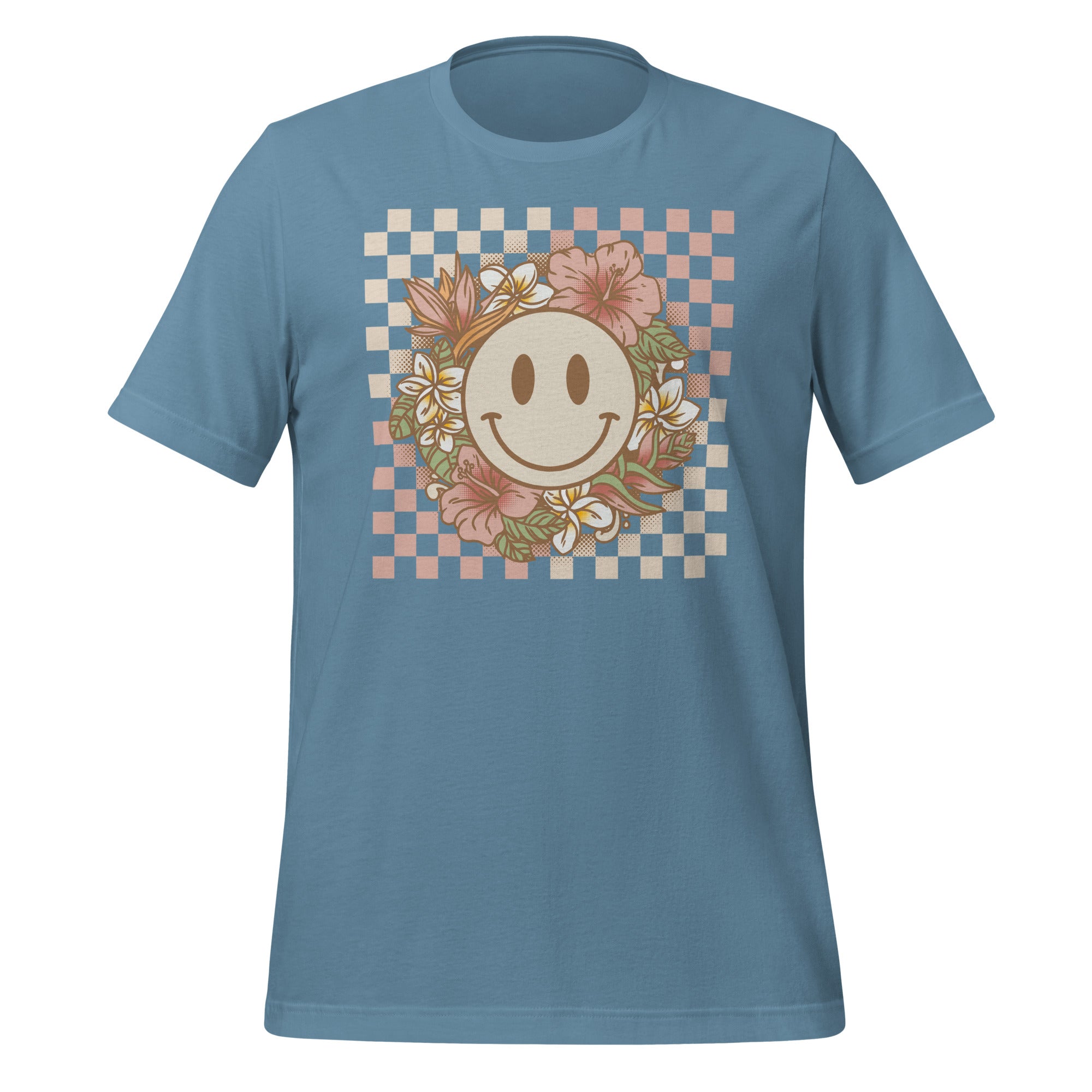 FLOWER SMILE Unisex t-shirt