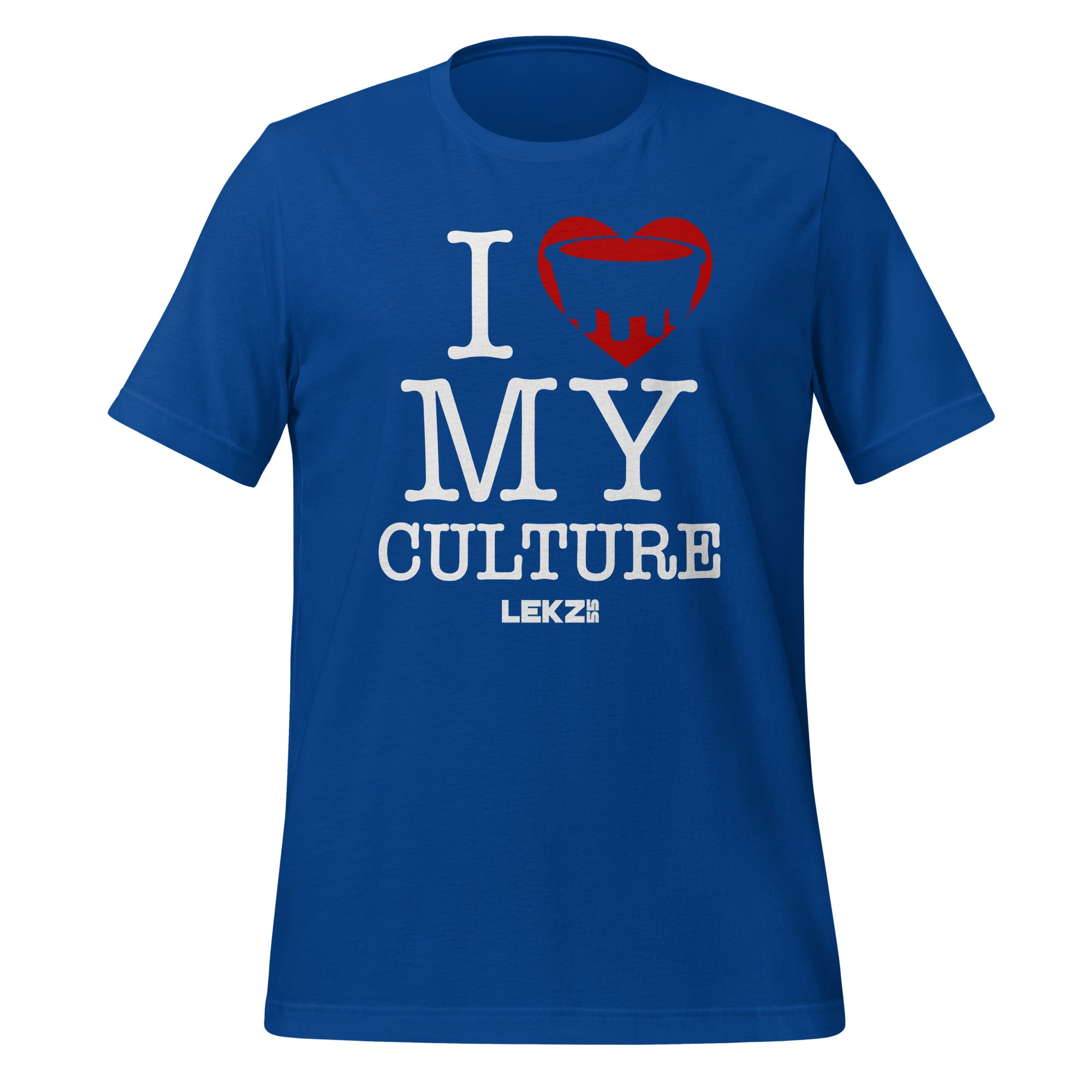 HEART MY CULTURE Unisex t-shirt