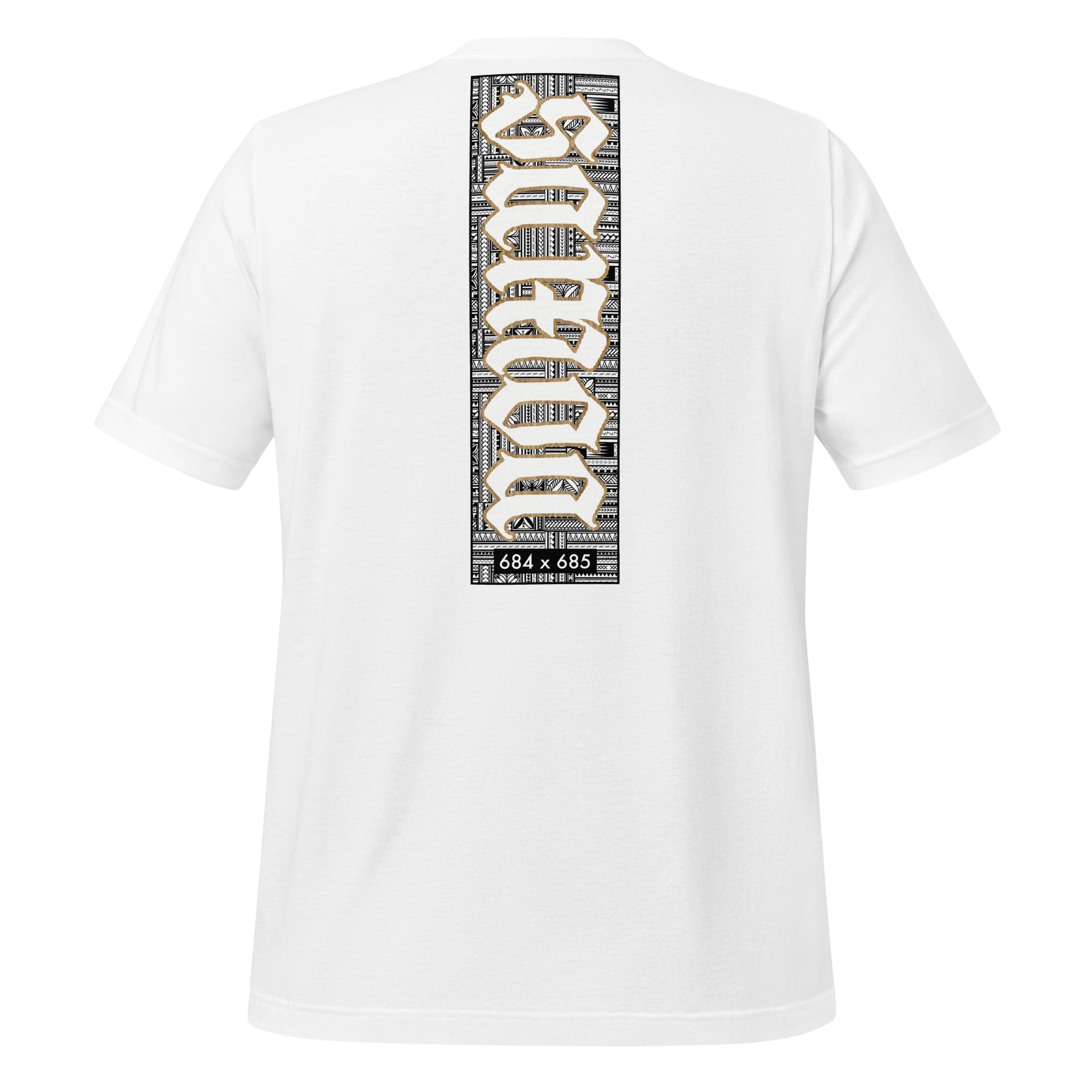 SAMOA STRIPE Unisex t-shirt