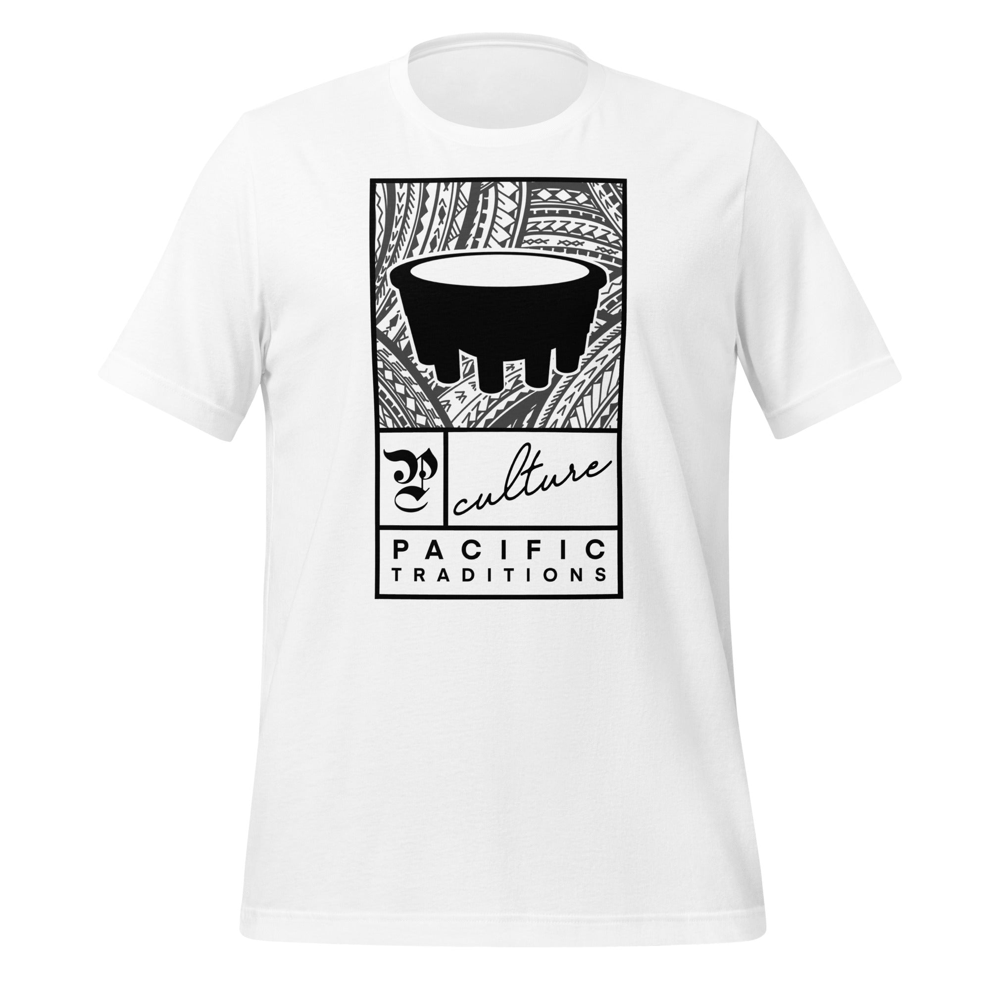 P CULTURE Unisex t-shirt