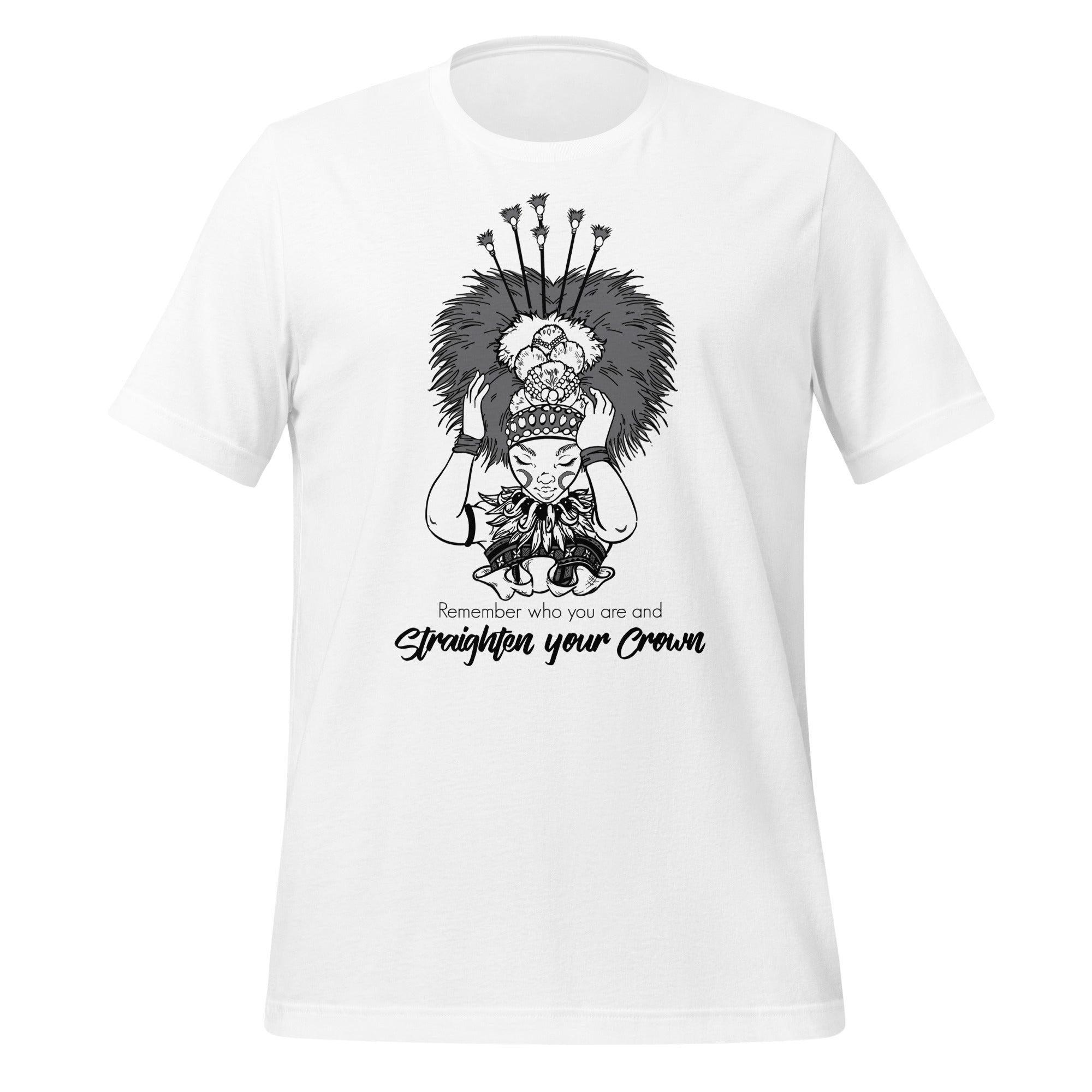 CROWN SAMOA Unisex t-shirt