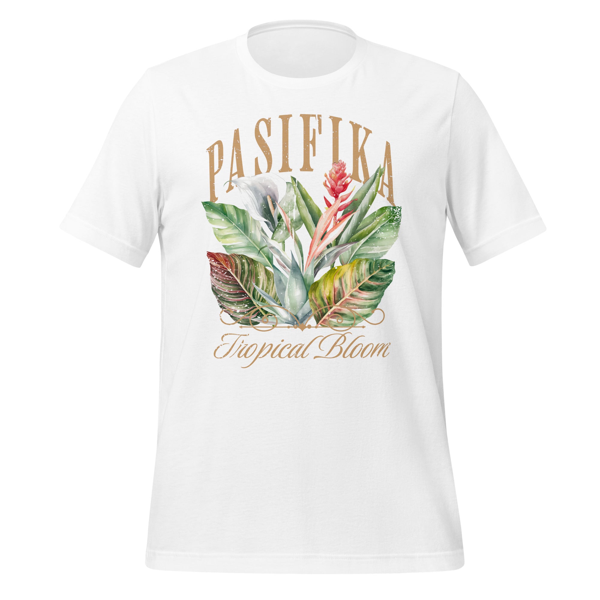 TROPICAL BLOOM Unisex t-shirt