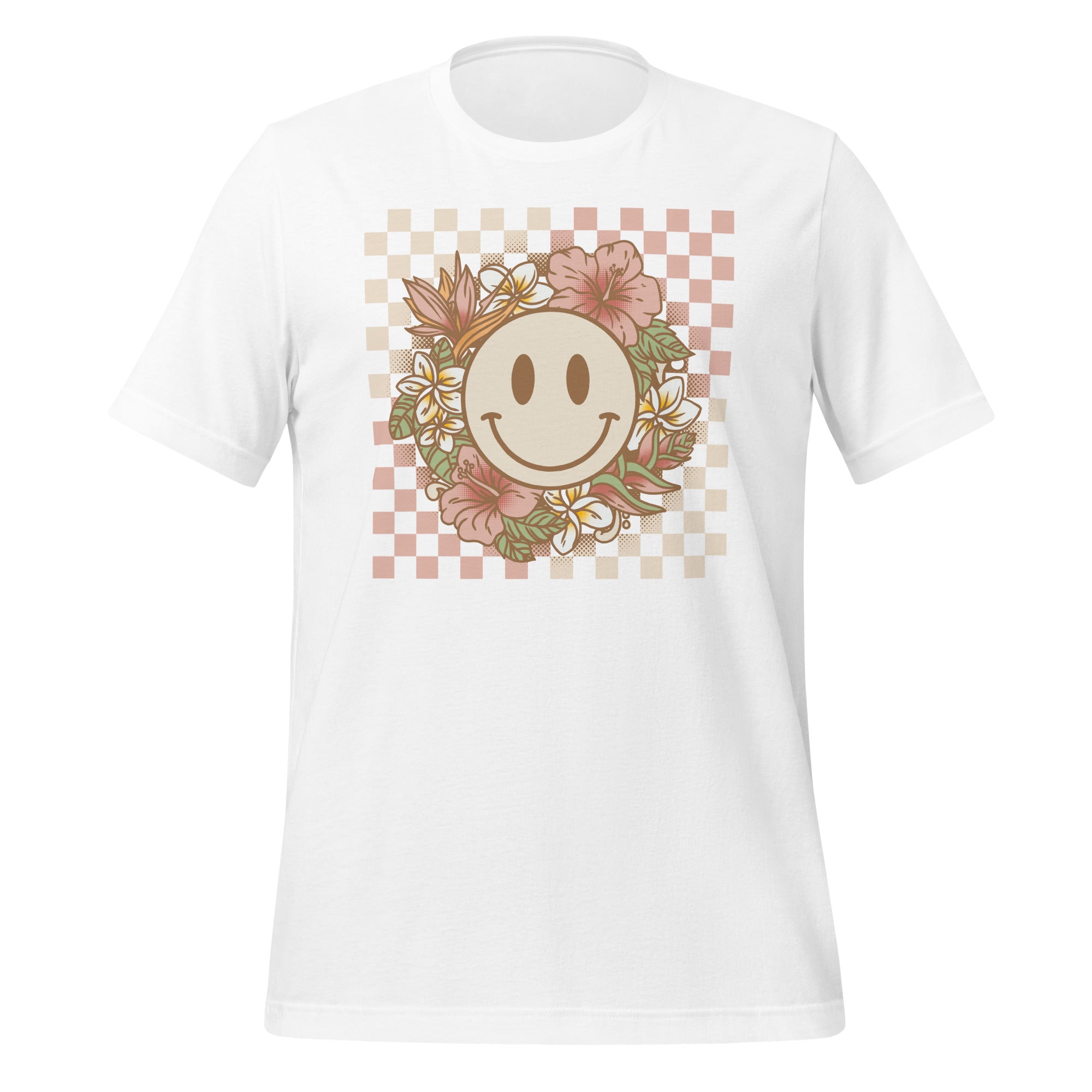 FLOWER SMILE Unisex t-shirt