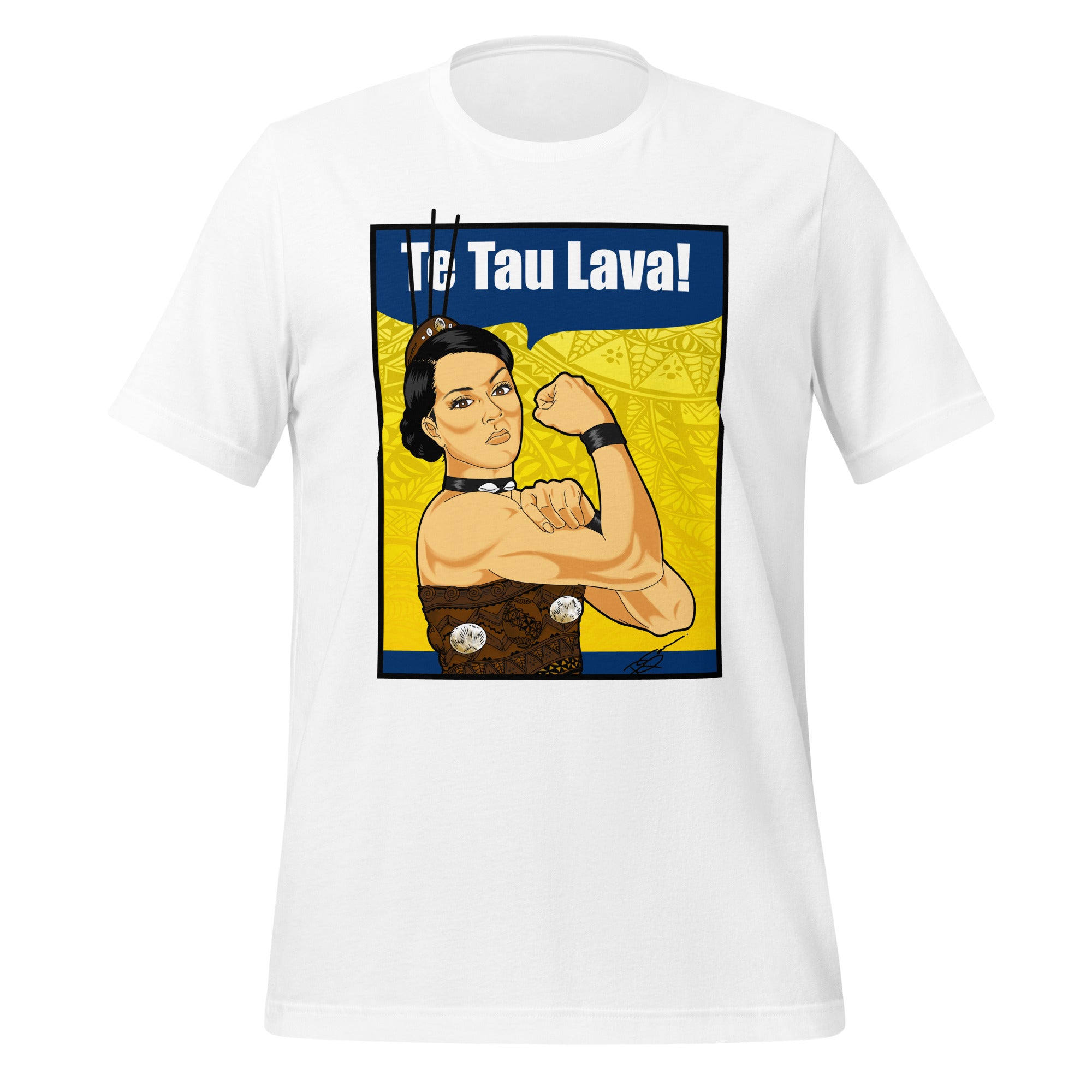 TE TAU LAVA Unisex t-shirt